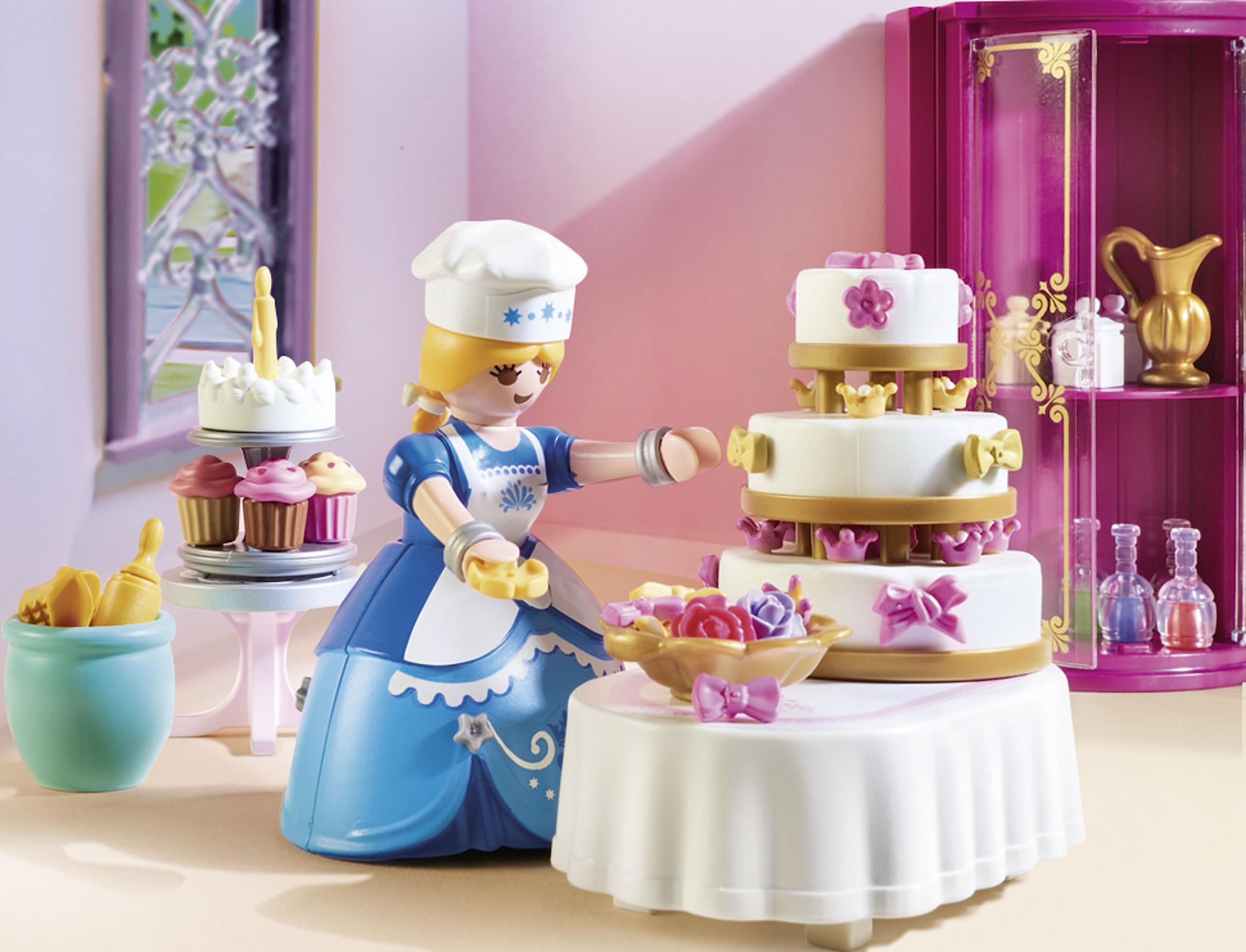 Playmobil 70451 Princess Castle Bakery Playset - Imaginative Role-Play for Ages 4+ 3