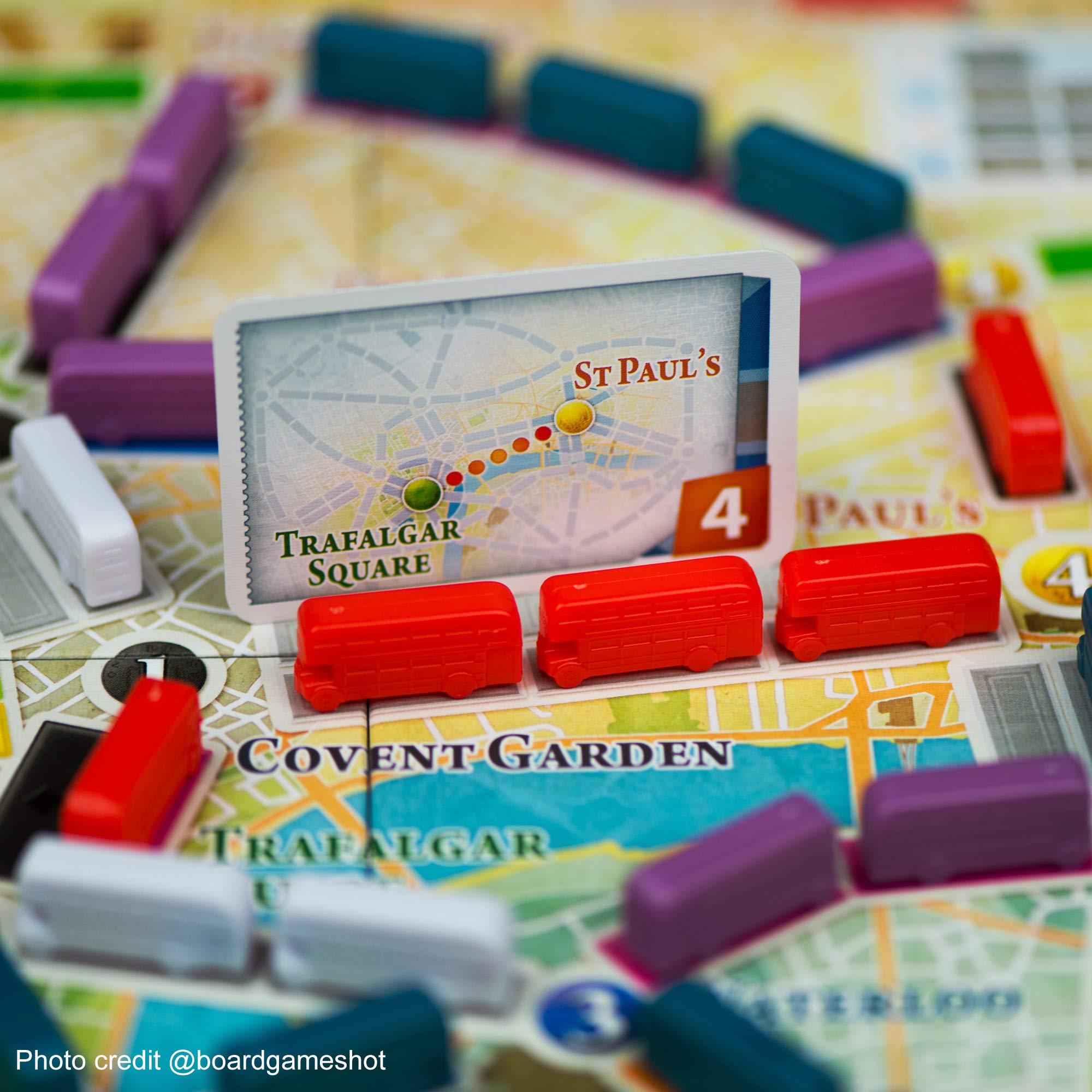 Days of Wonder Ticket to Ride London Board Game | Ages 8+ | 2-4 Players | 10-15 Minute Playtime 4