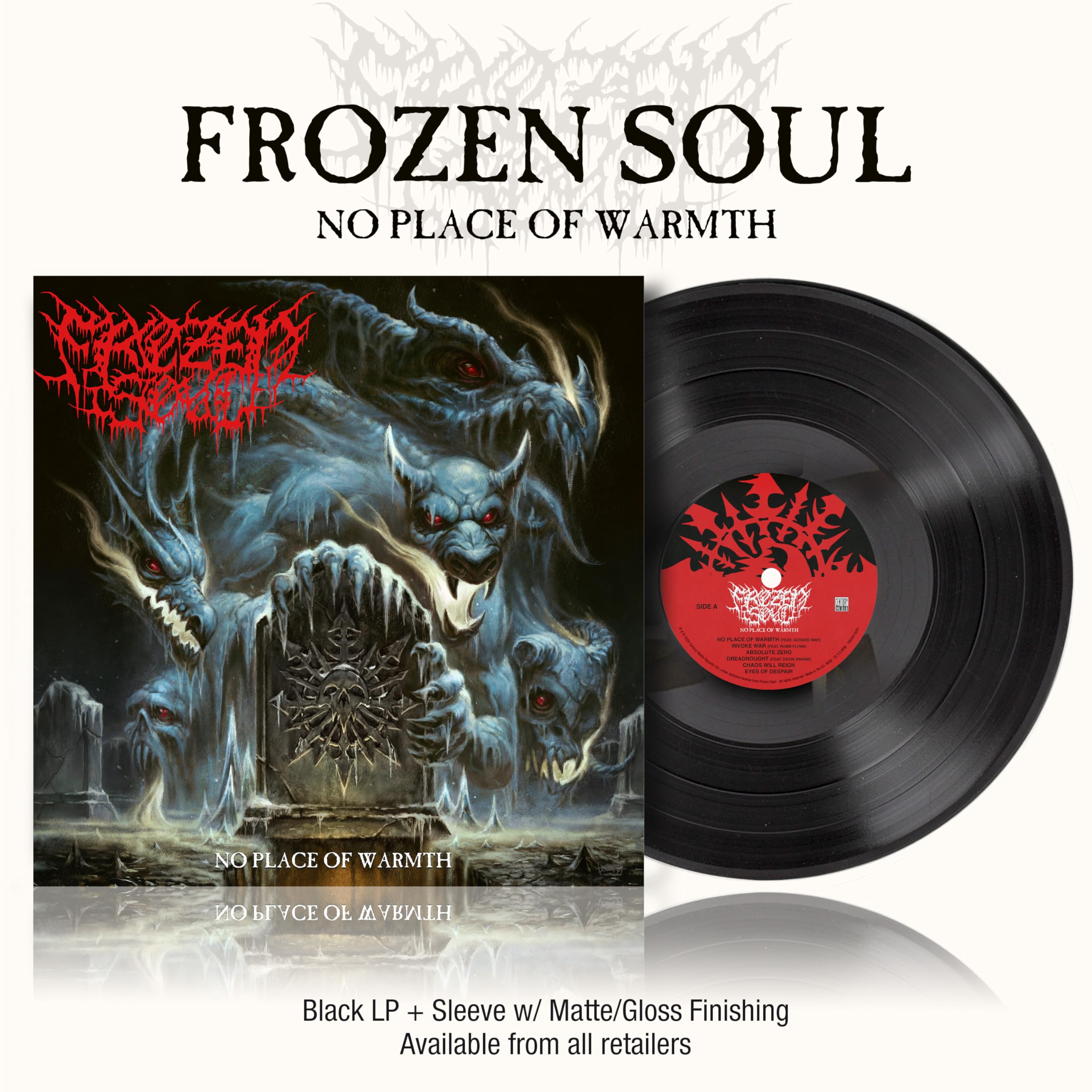 Frozen Soul - No Place Of Warmth [Vinyl] 1