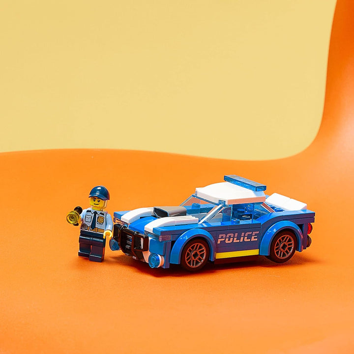 LEGO City Police Car 60312 Building Set with Officer Minifigure - Ages 5+