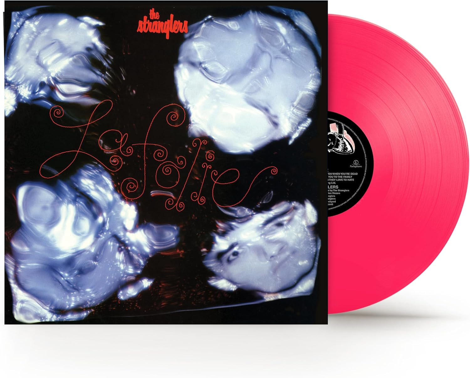 The Stranglers - La Folie (National Album Day Translucent Pink Vinyl) [VINYL] 1