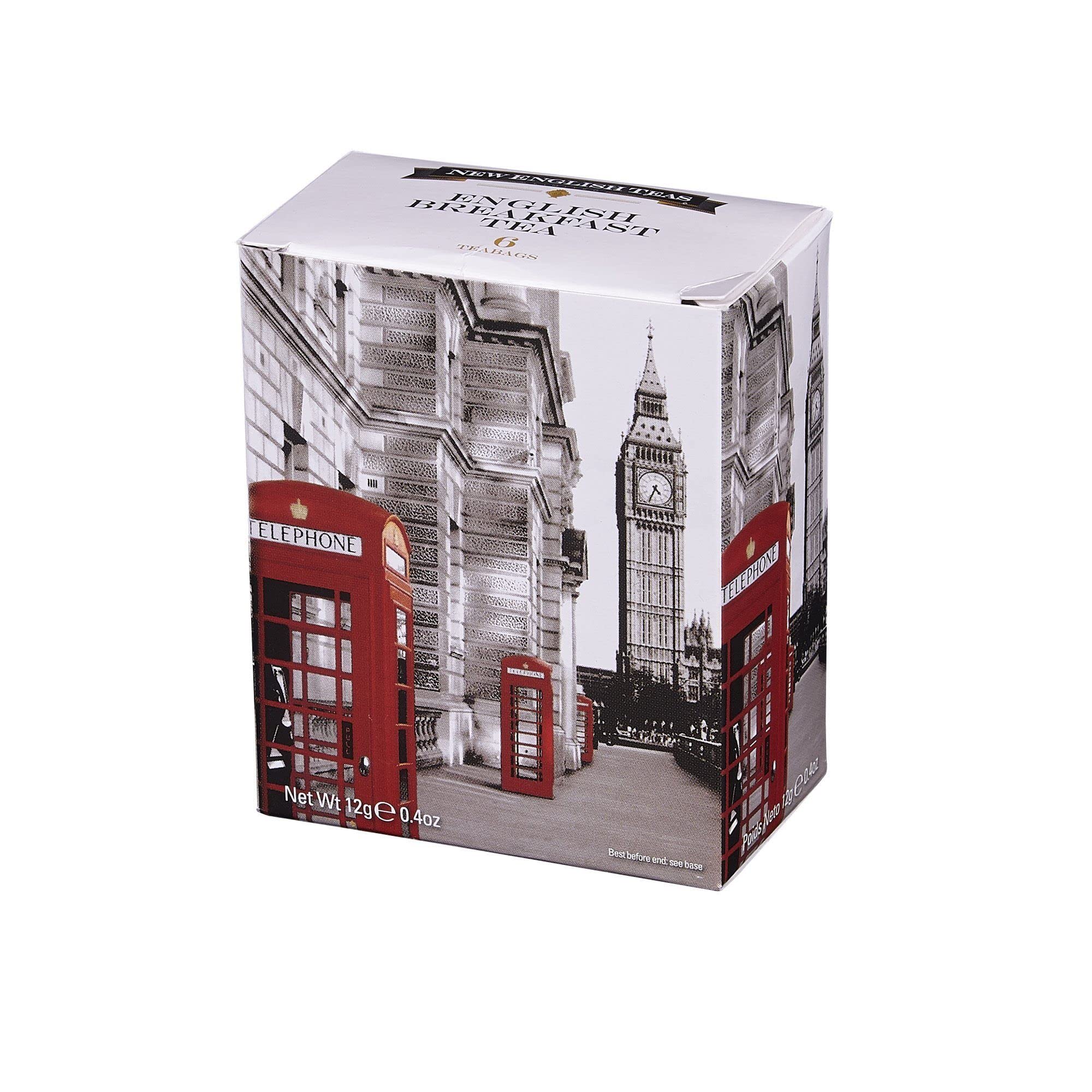 New English Teas London Landmarks Breakfast Tea - 6 Teabags | Iconic British Imagery | Individually Wrapped 9