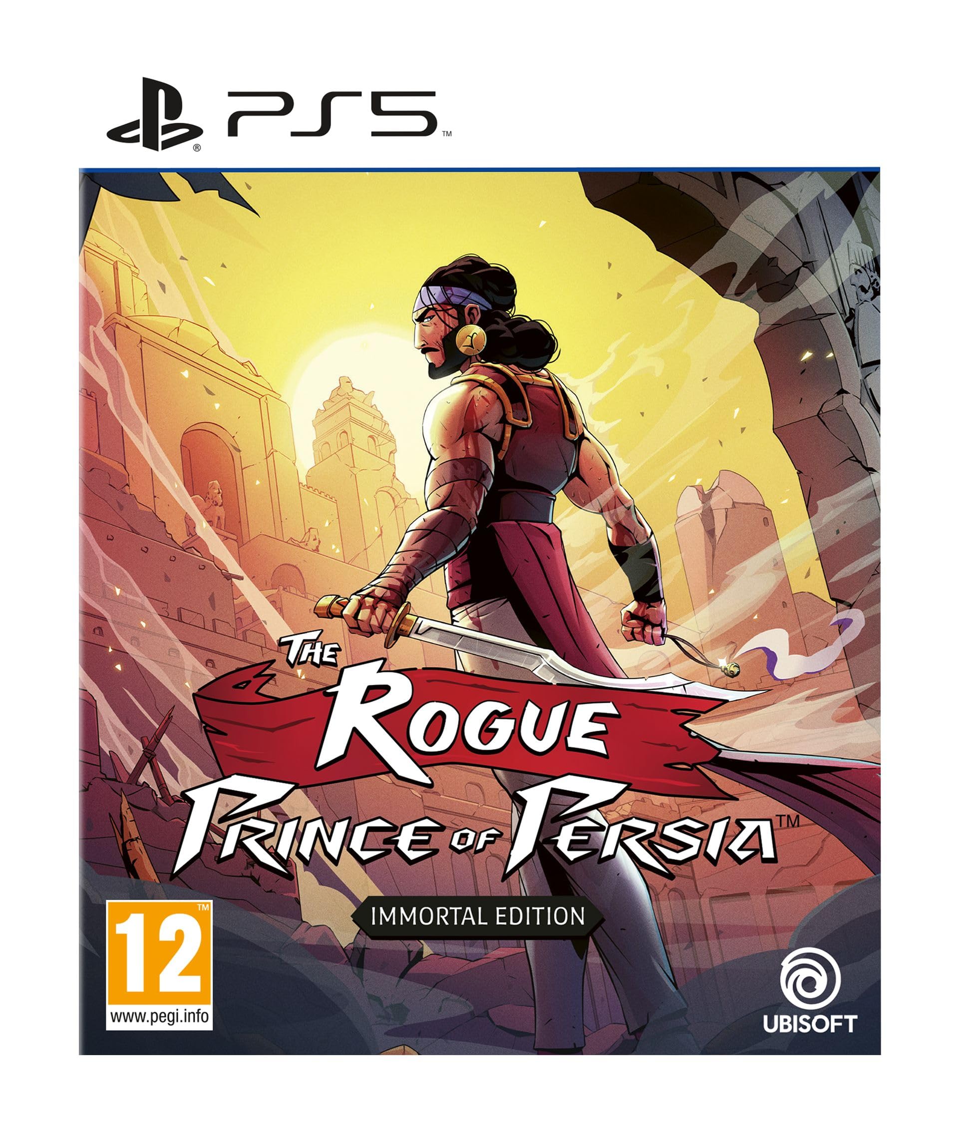 The Rogue Prince of Persia: Immortal Edition [PS5] 1