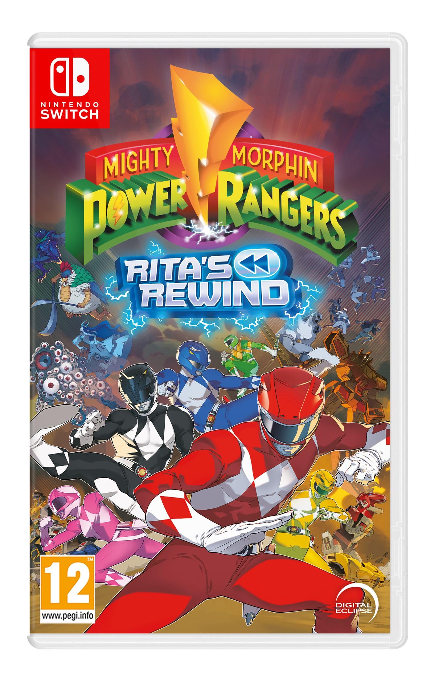 Mighty Morphin Power Rangers: Rita's Rewind - Nintendo Switch