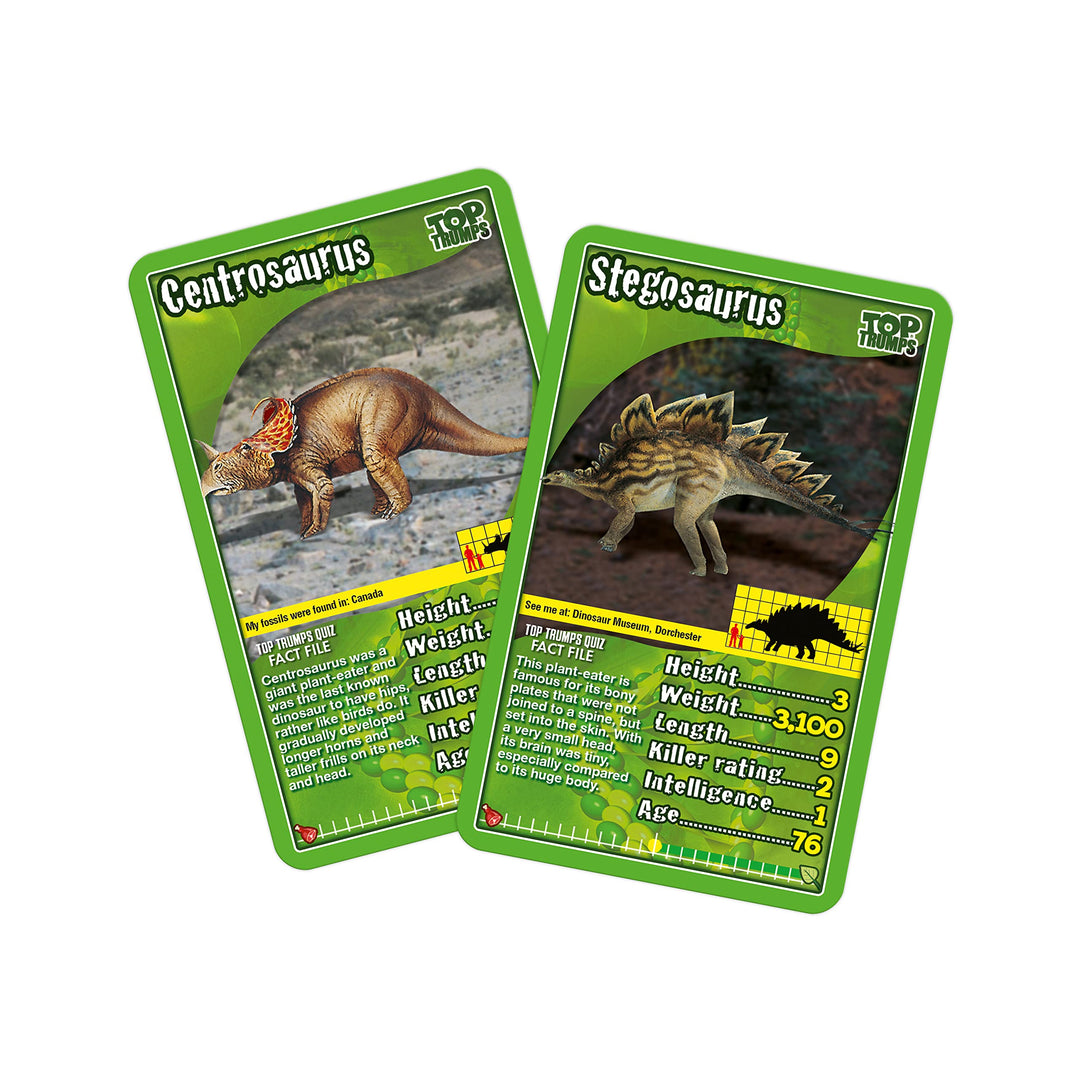 Top Trumps Dinosaurs Classics Card Game