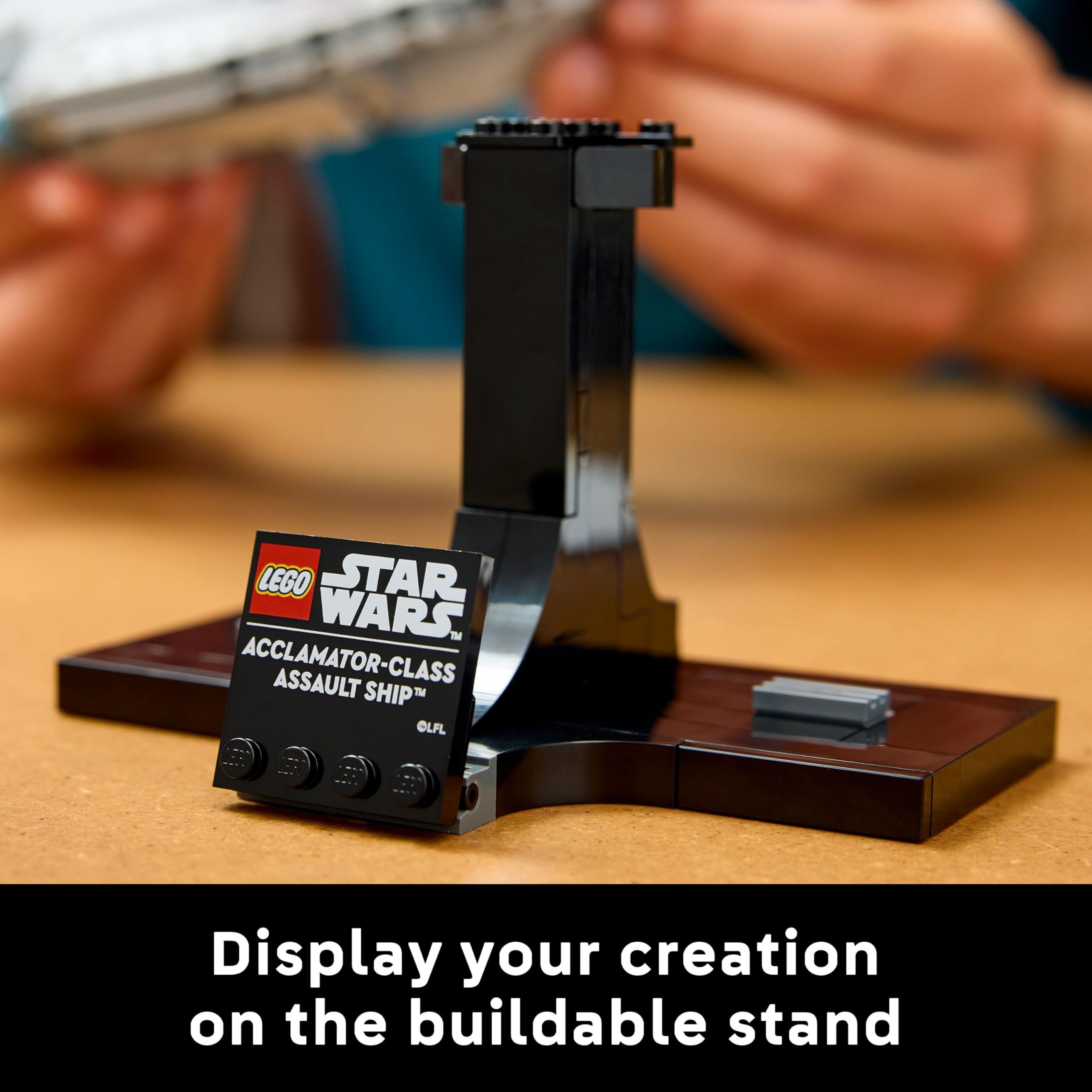 LEGO Star Wars 75404 Acclamator-Class Assault Ship Building Set | Ages 18+ 5