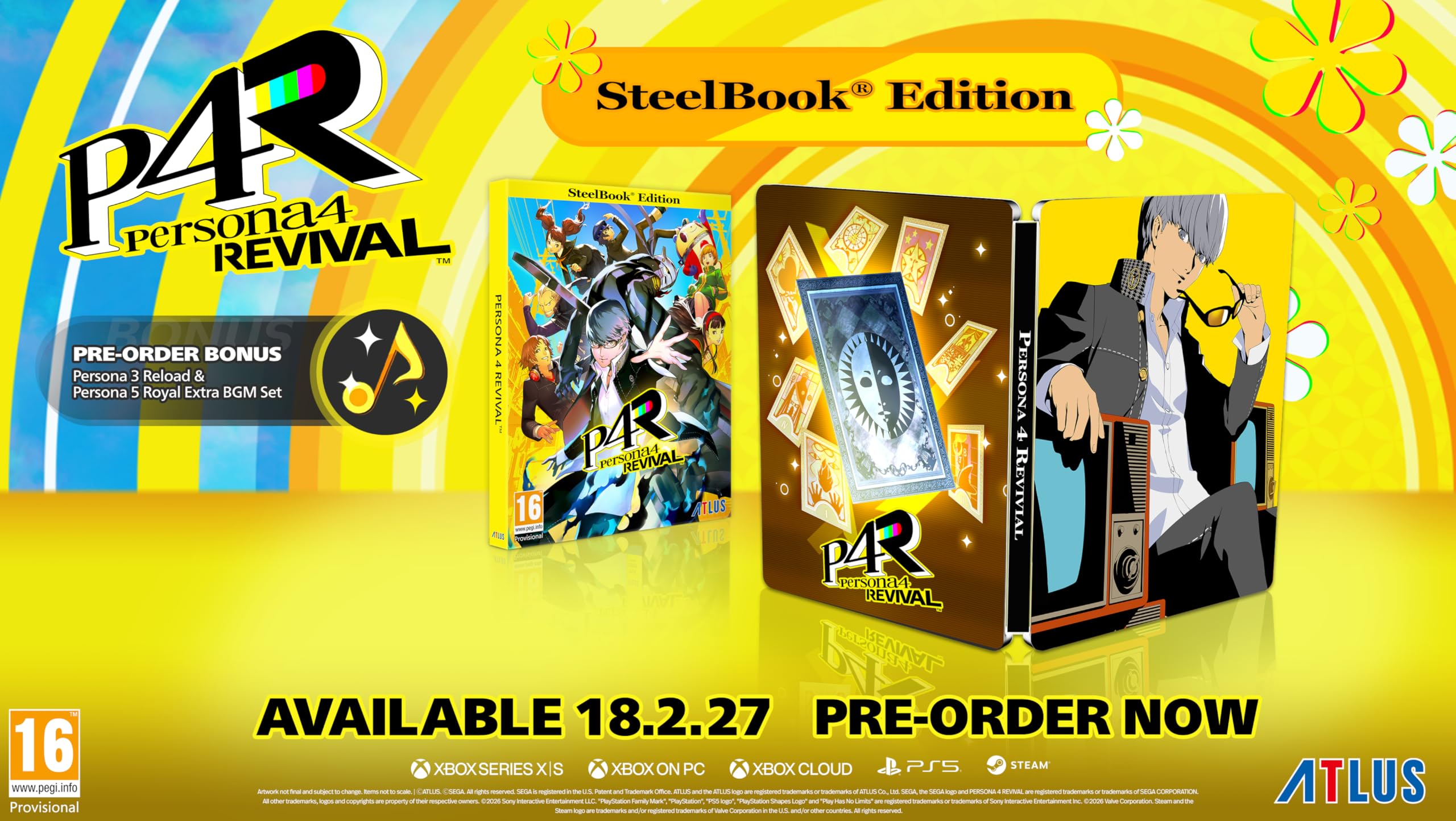 Persona 4 Reloaded [Xbox Series X] Steelbook Edition