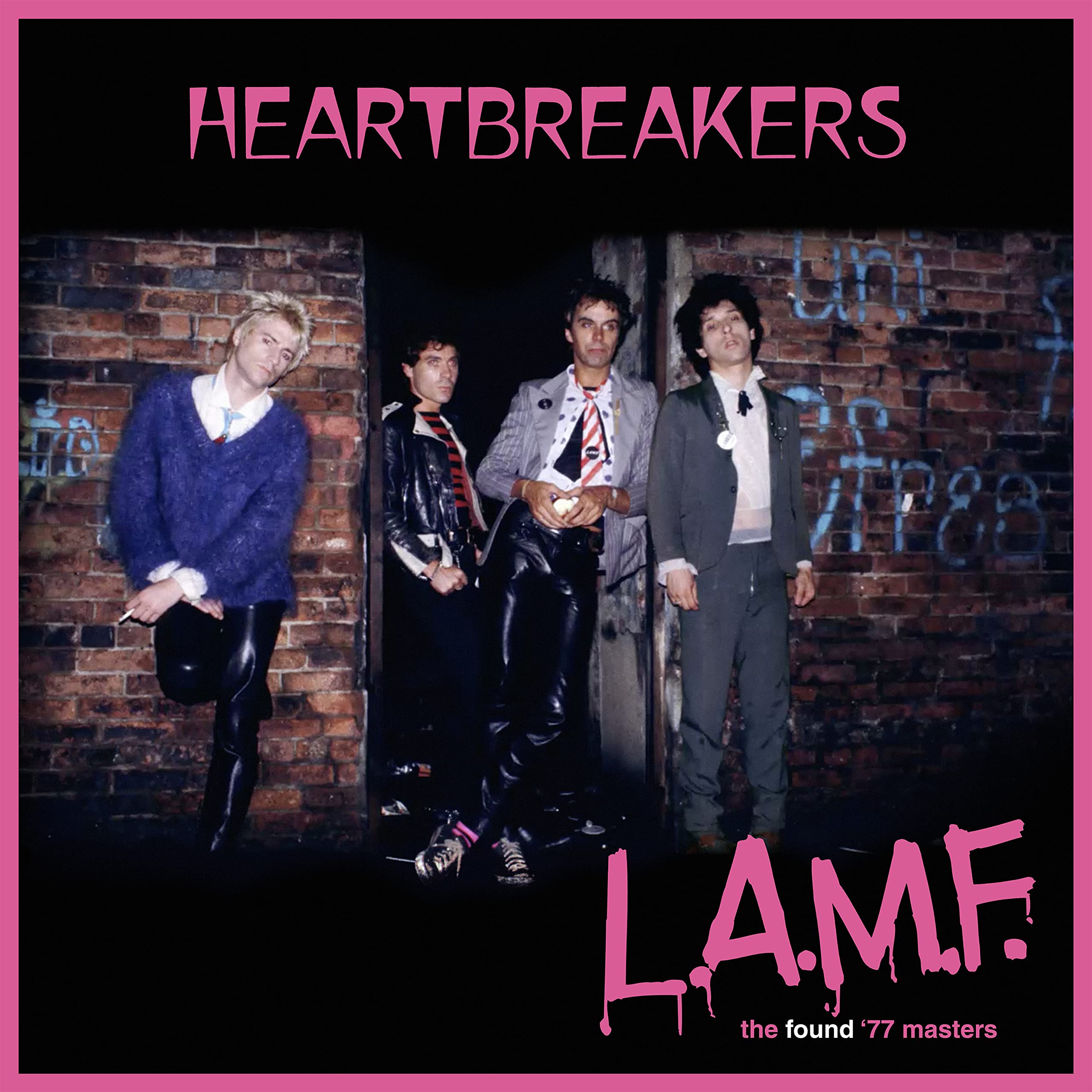 Heartbreakers - L.A.M.F. The Found '77 Masters + L.A.M.F. Demo Sessions [2CD]