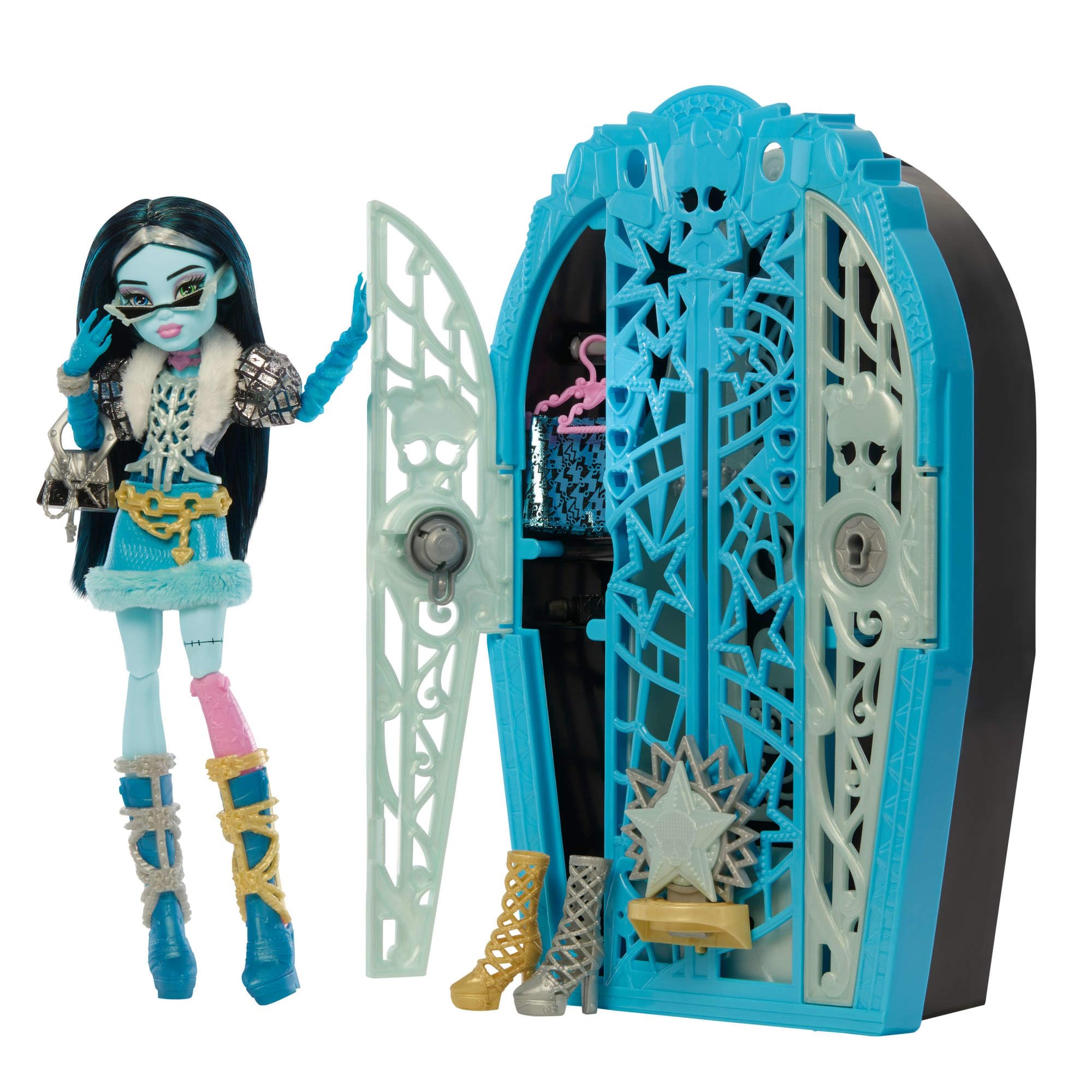 Monster High Skulltimate Secrets Doll and Accessories Set - Hauntlywood Mysteries Playset for Kids 1