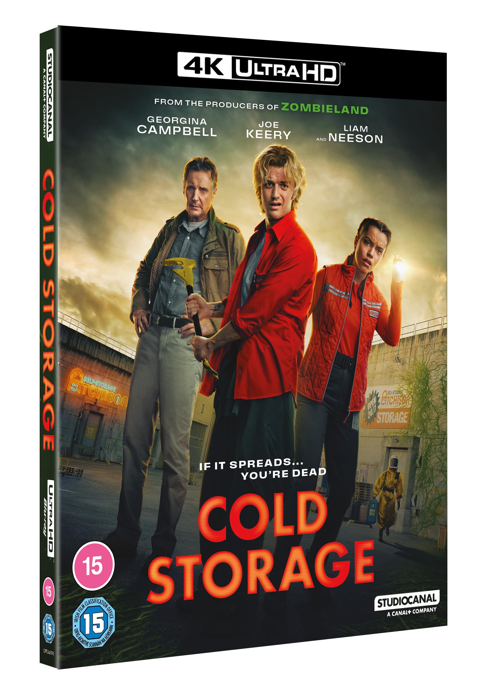Cold Storage [Blu-ray] [Region A] 2