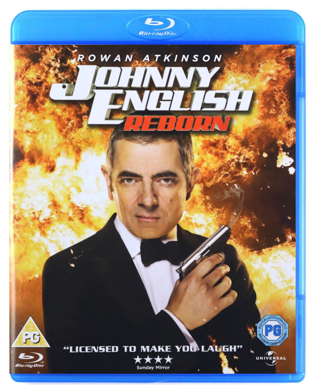 Johnny English / Johnny English Reborn Double Pack [Blu-ray]