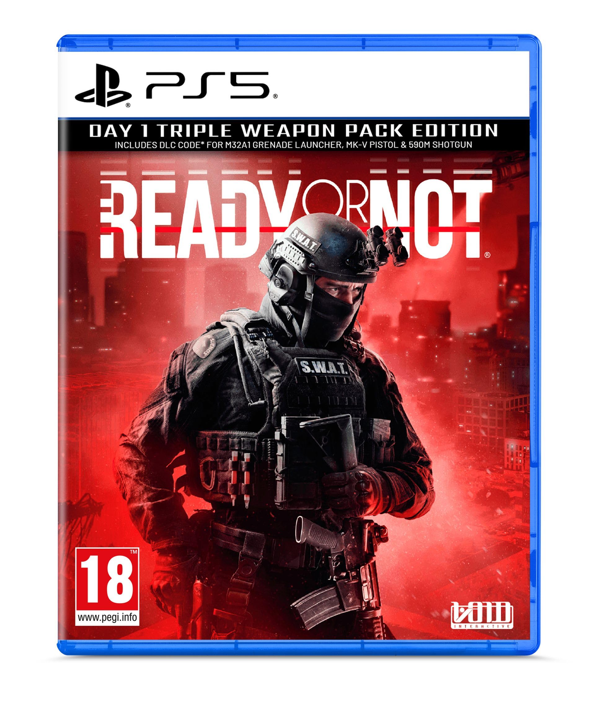 Ready or Not - Day One Edition - PS5 1
