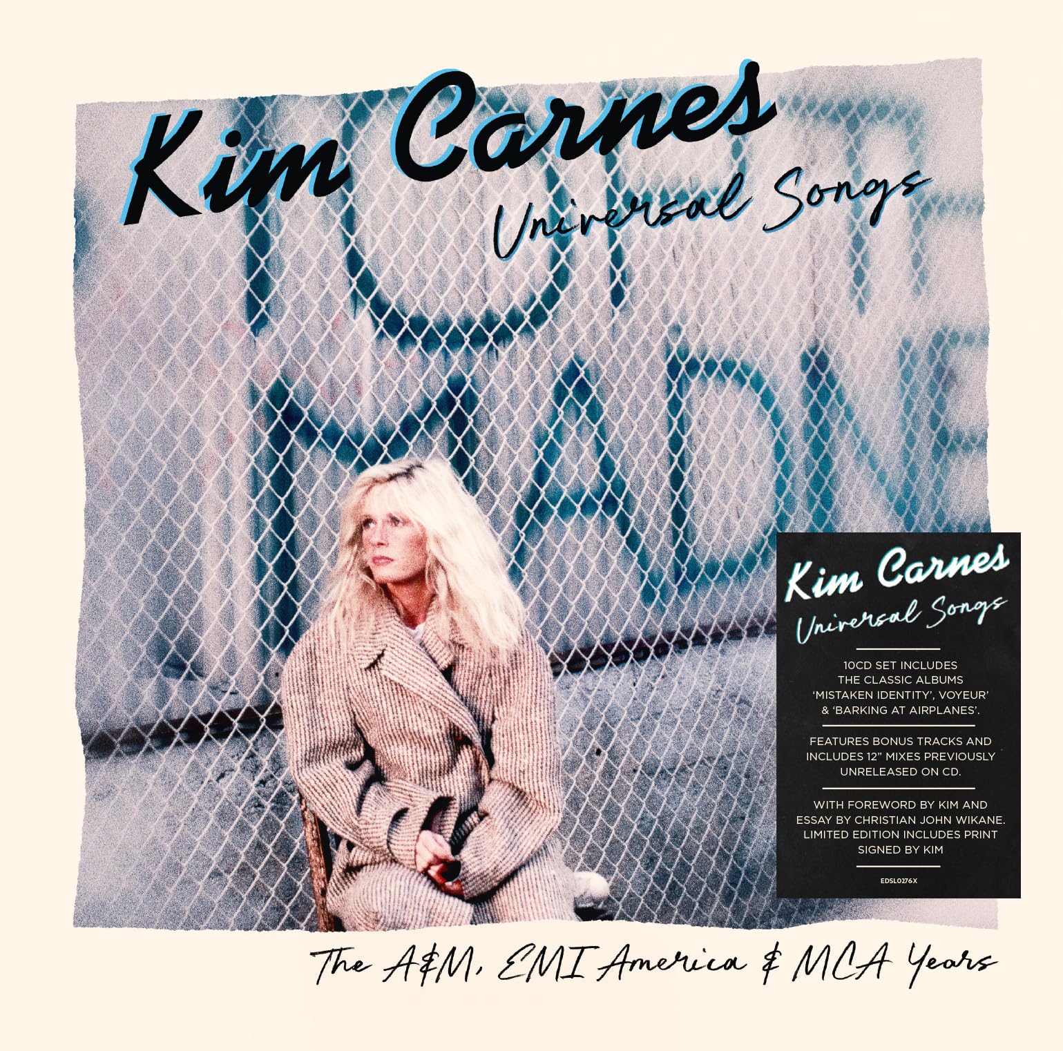 Kim Carnes - Universal Songs: The A&M, EMI America & MCA Years [Signed Limited Edition 10CD Boxset]