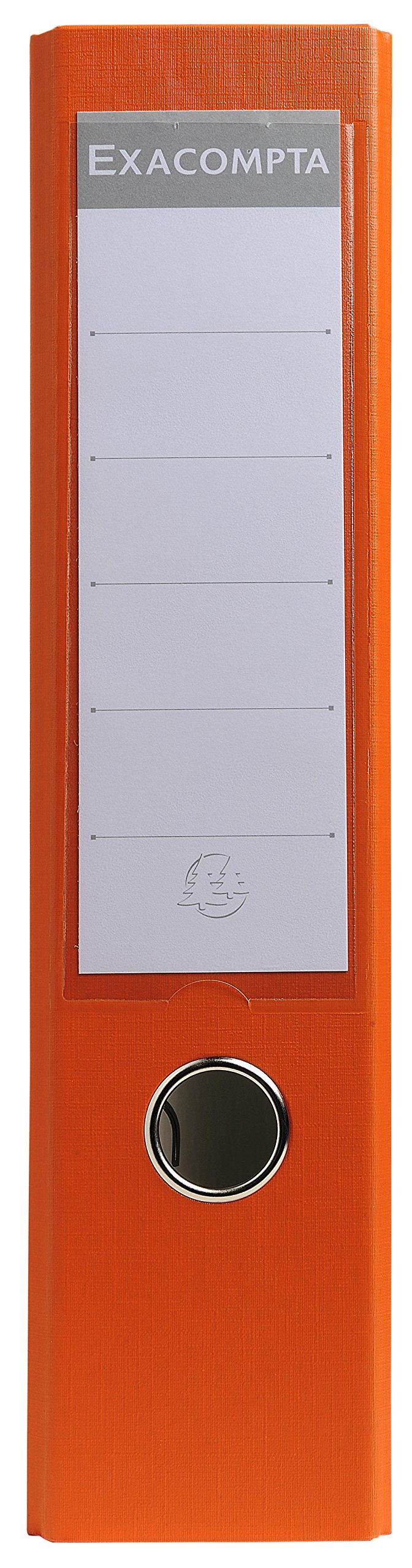 Exacompta PP Lever Arch File 918414B - A4 Size | 75mm Spine | Orange