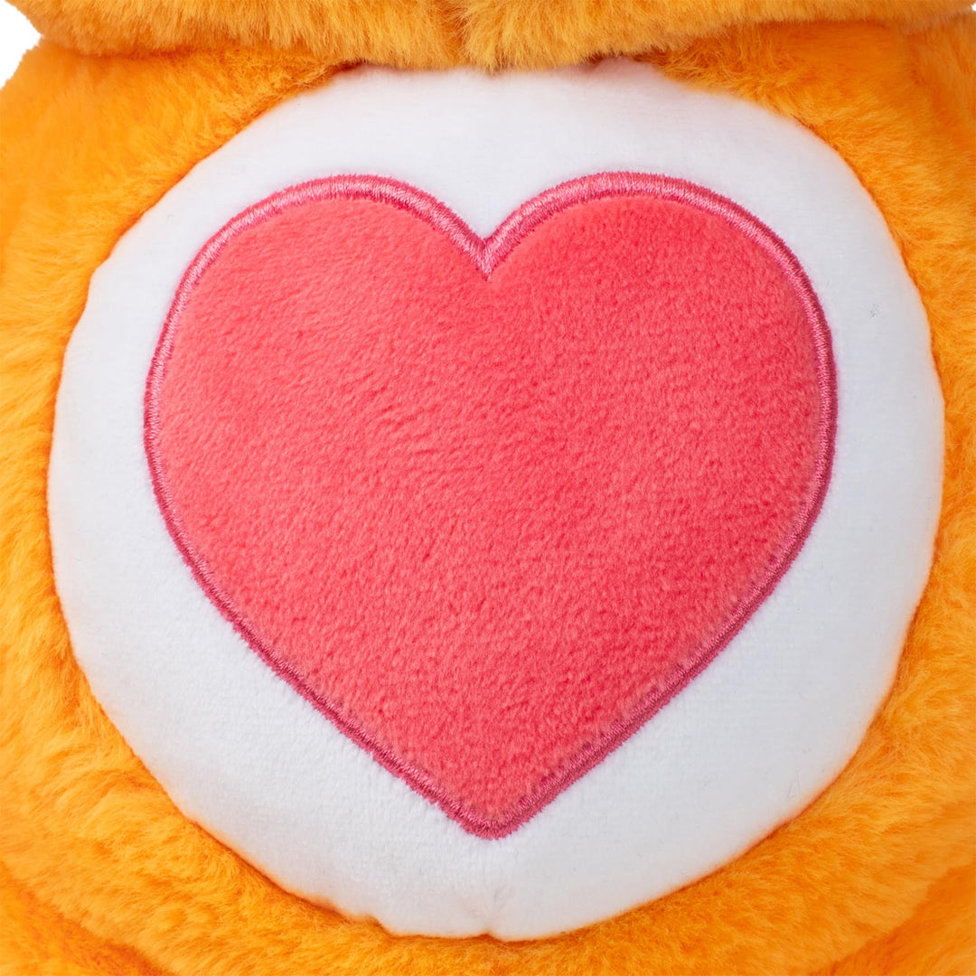Care Bears 22088 14 Zoll mittelgroßer Plüsch-Tenderheart-Bär, süßes Plüschtier zum Sammeln, Kuscheltiere für Kinder, Stofftiere für Mädchen und Jungen, süße Teddys, geeignet für Mädchen und Jungen ab 4 Jahren