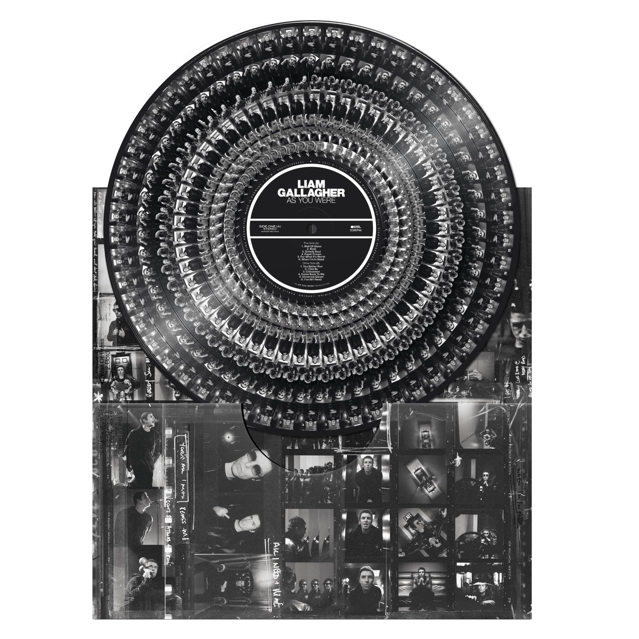 As You Were - As You Were Limited National Album Day Zoetrope Vinyl [VINYL]