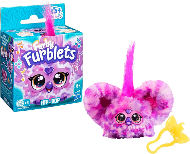 Furby Furblets Hip-Bop Mini Electronic Plush Toy