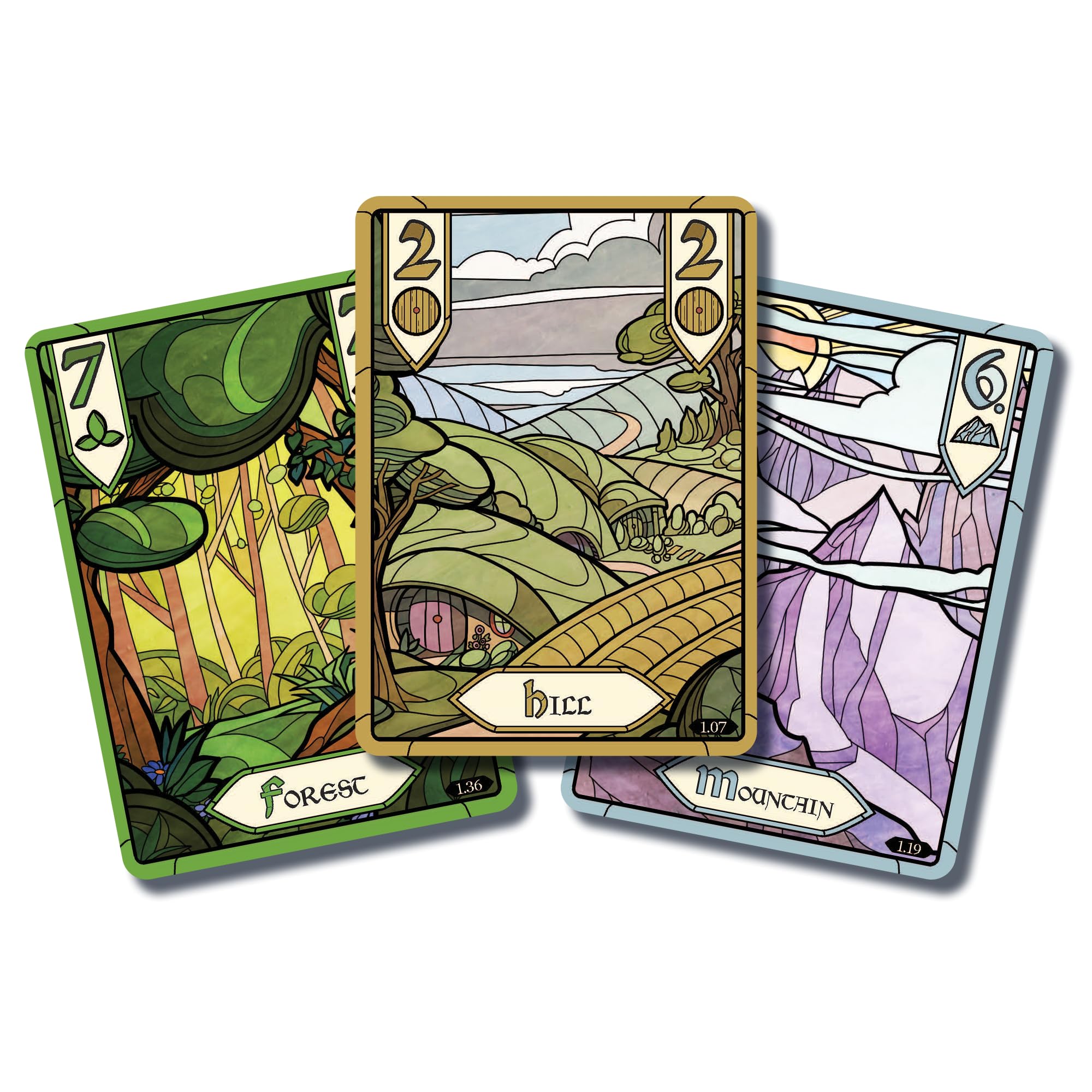 Asmodee The Fellowship of the Ring Trick-Taking Game | Cooperative Card Game | Ages 10+ | 1-4 Players | 20+ Min 2