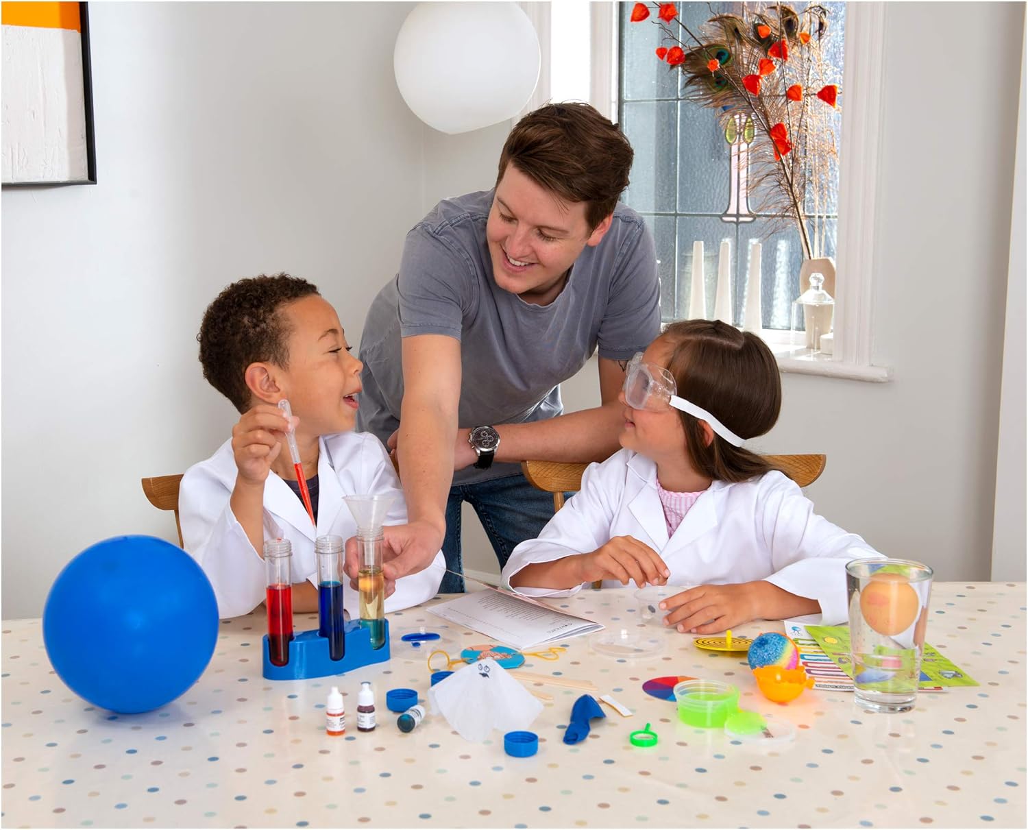 Horrible Science - Frightful First Experiments Kit by Galt Toys, Ages 6+ 2