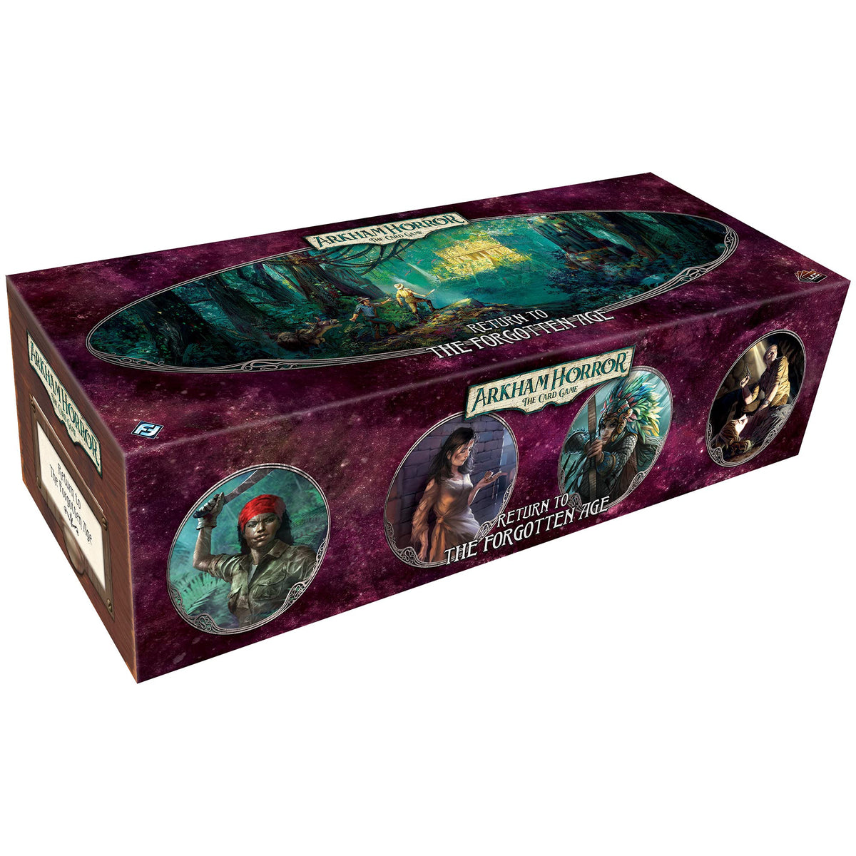 Fantasy Flight Games Arkham Horror: The Card Game Return to the Forgotten Age Upgrade Expansion | Card Game