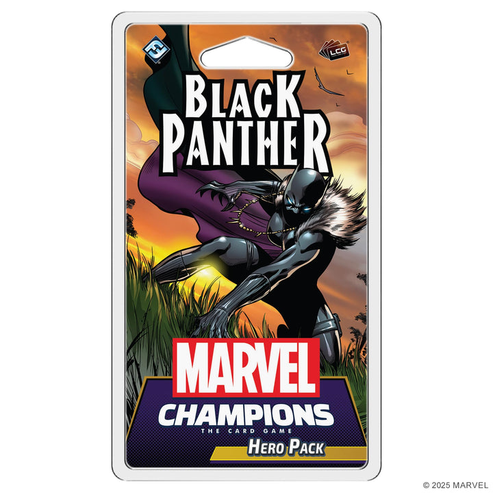 Fantasy Flight Games Marvel Champions: Black Panther (Shuri) Hero Pack (MC51EN)