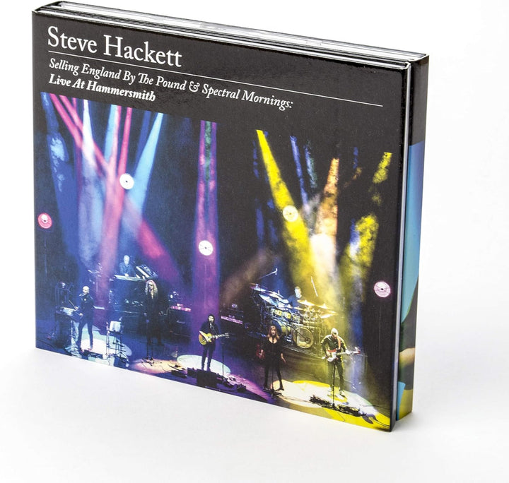 Selling England By The Pound & Spectral Mornings: Live At Hammersmith (2019) - 2CD+Blu-ray+DVD Artbook (Region Free)