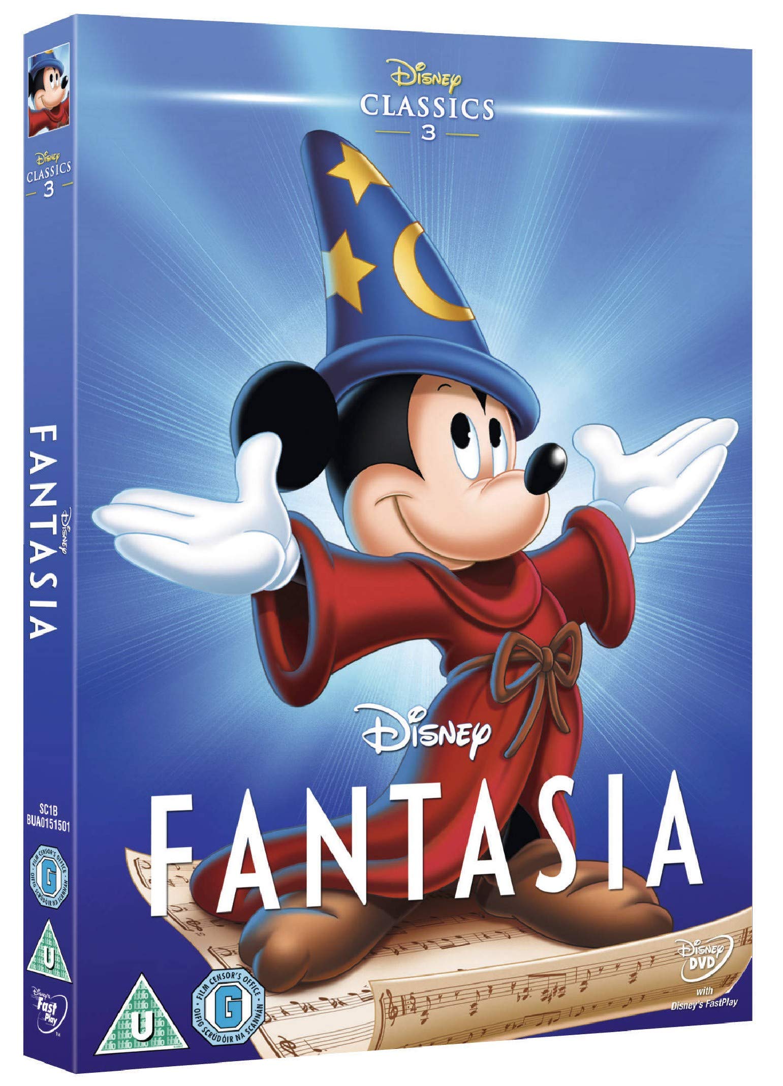 Fantasia [DVD]