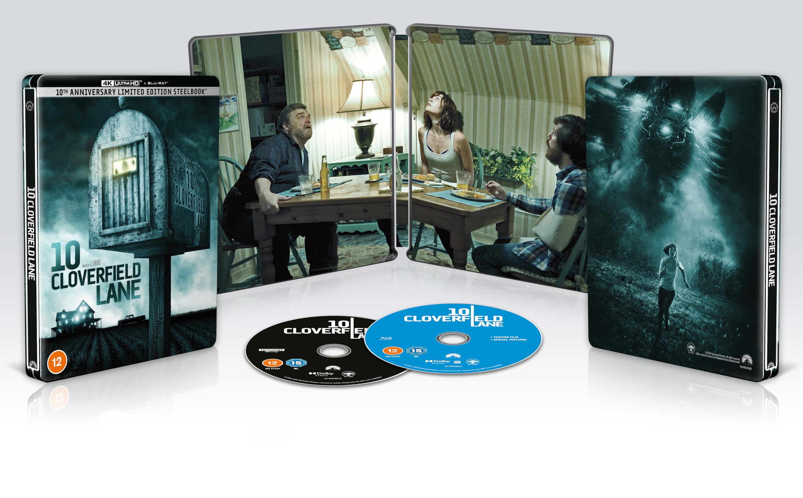 10 Cloverfield Lane [4K UHD SteelBook Blu-ray] 1