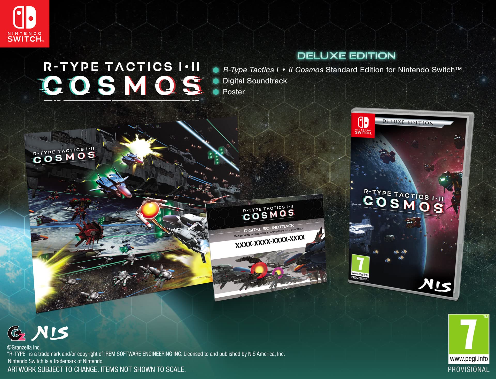 R-Type Tactics I • II Cosmos - Deluxe Edition [Nintendo Switch]