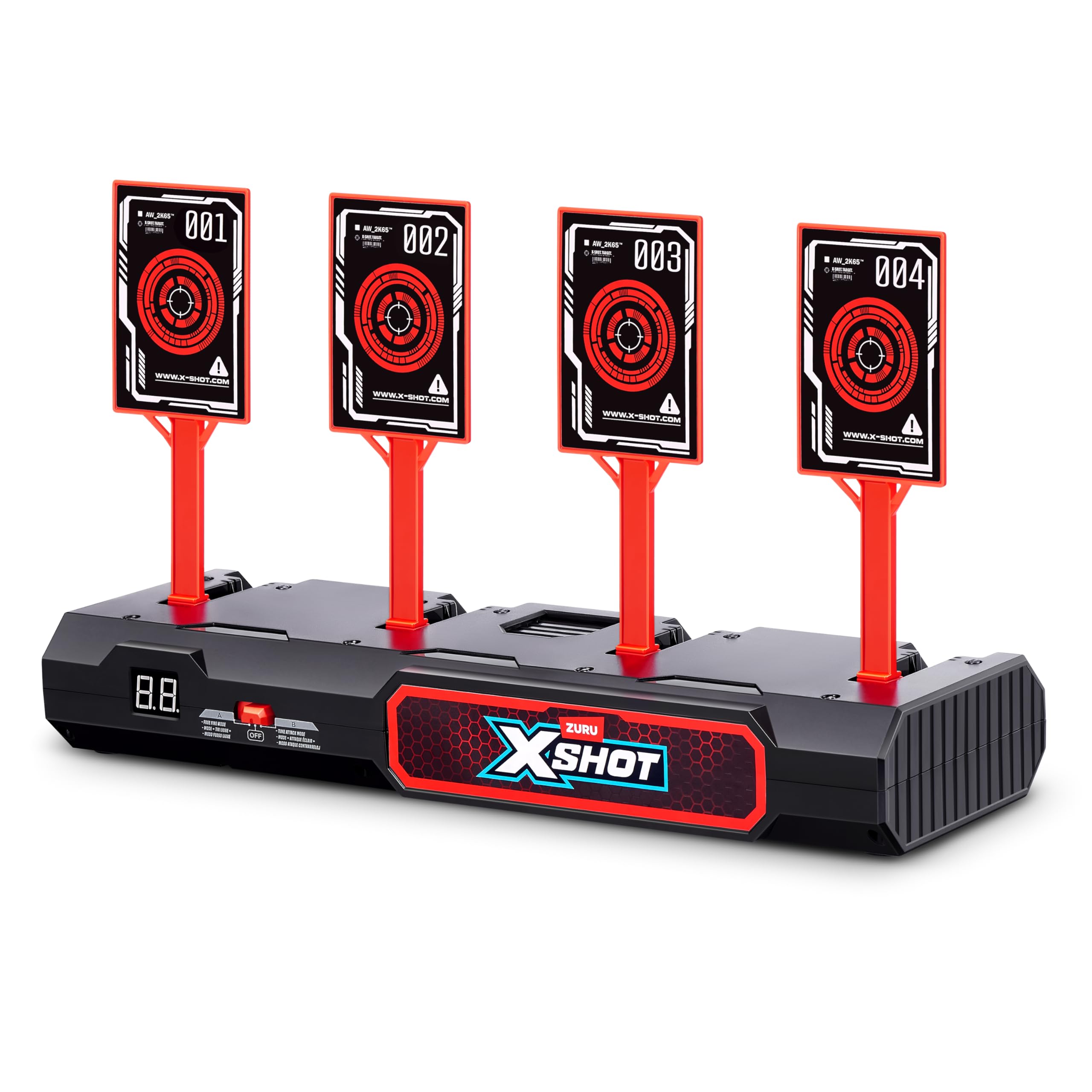 XSHOT Electronic Target by ZURU - Red 3