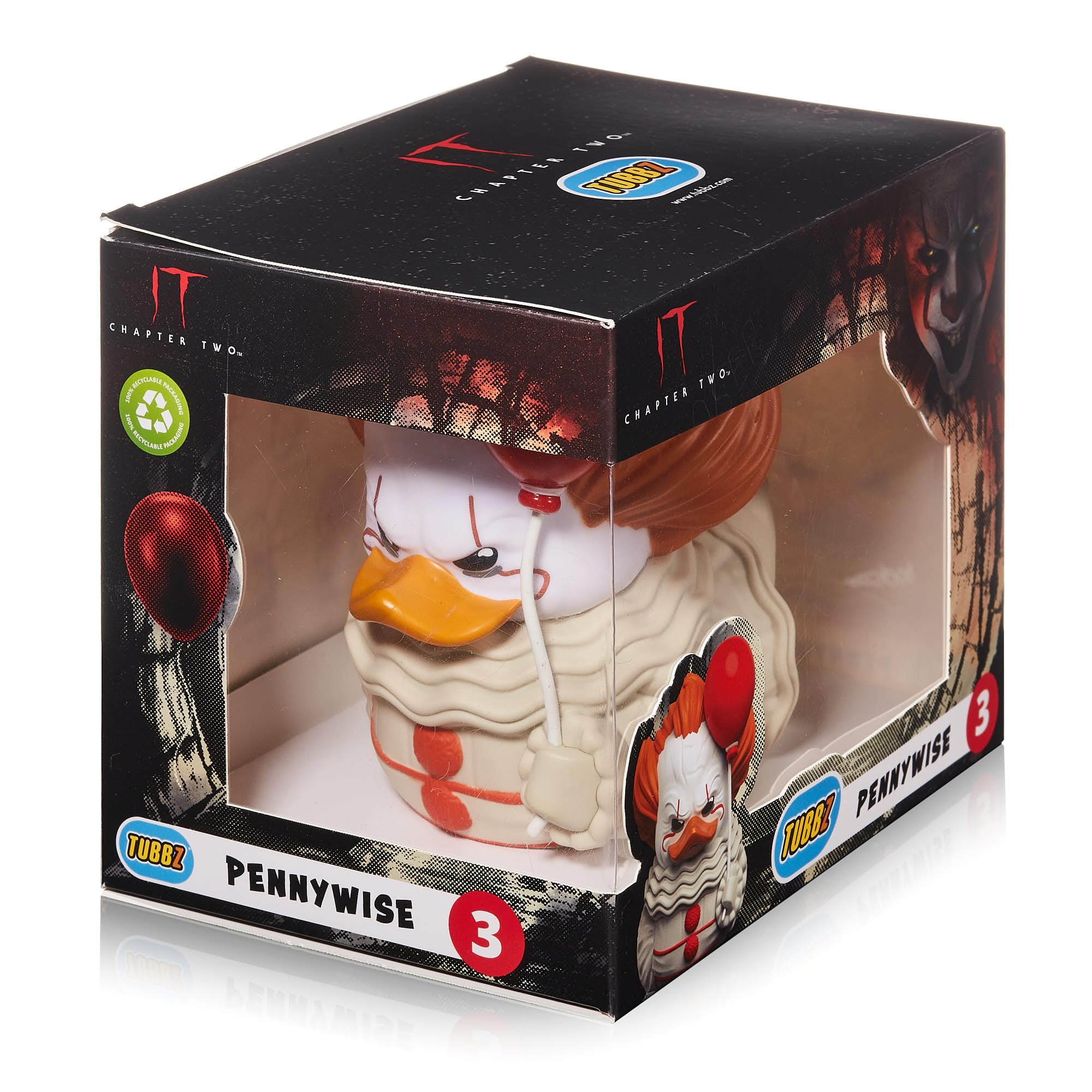 TUBBZ Boxed Edition Horror - Pennywise Cosplaying Rubber Duck Vinyl Figure 7