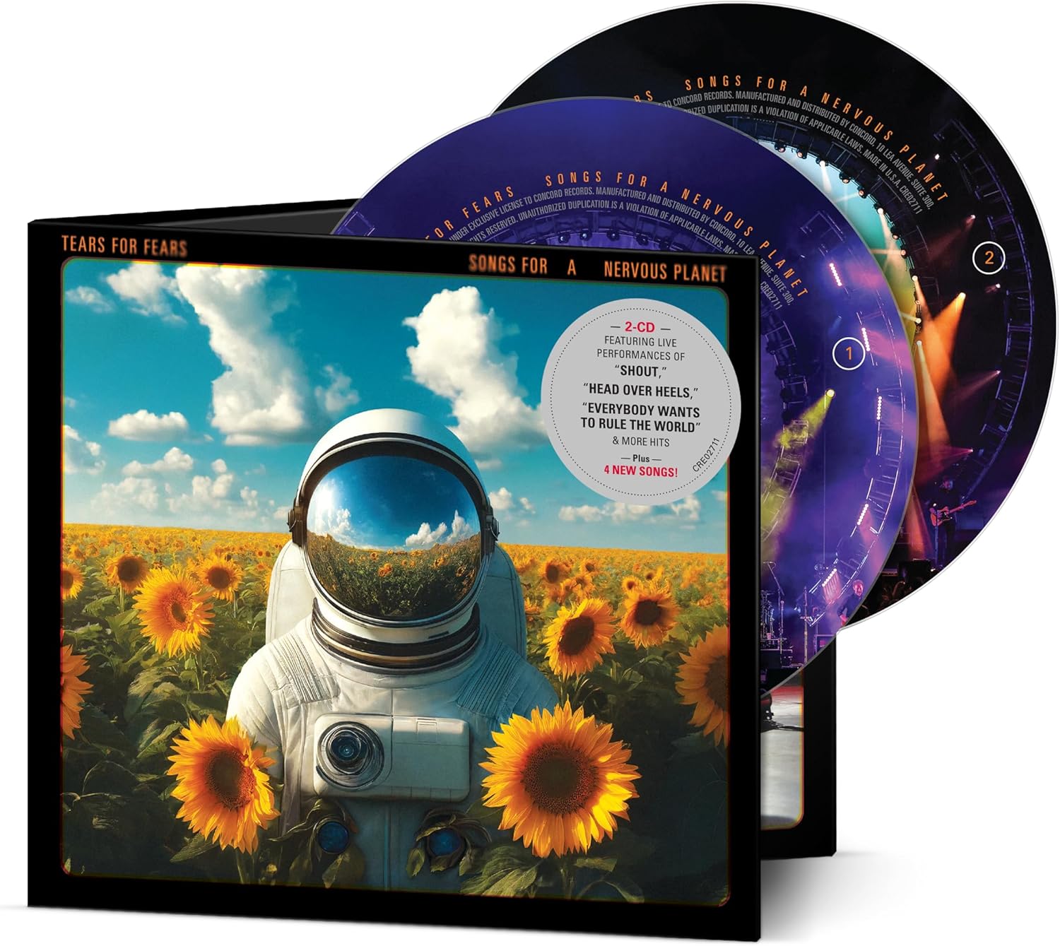 Tears For Fears - Songs For A Nervous Planet [Audio CD] 2