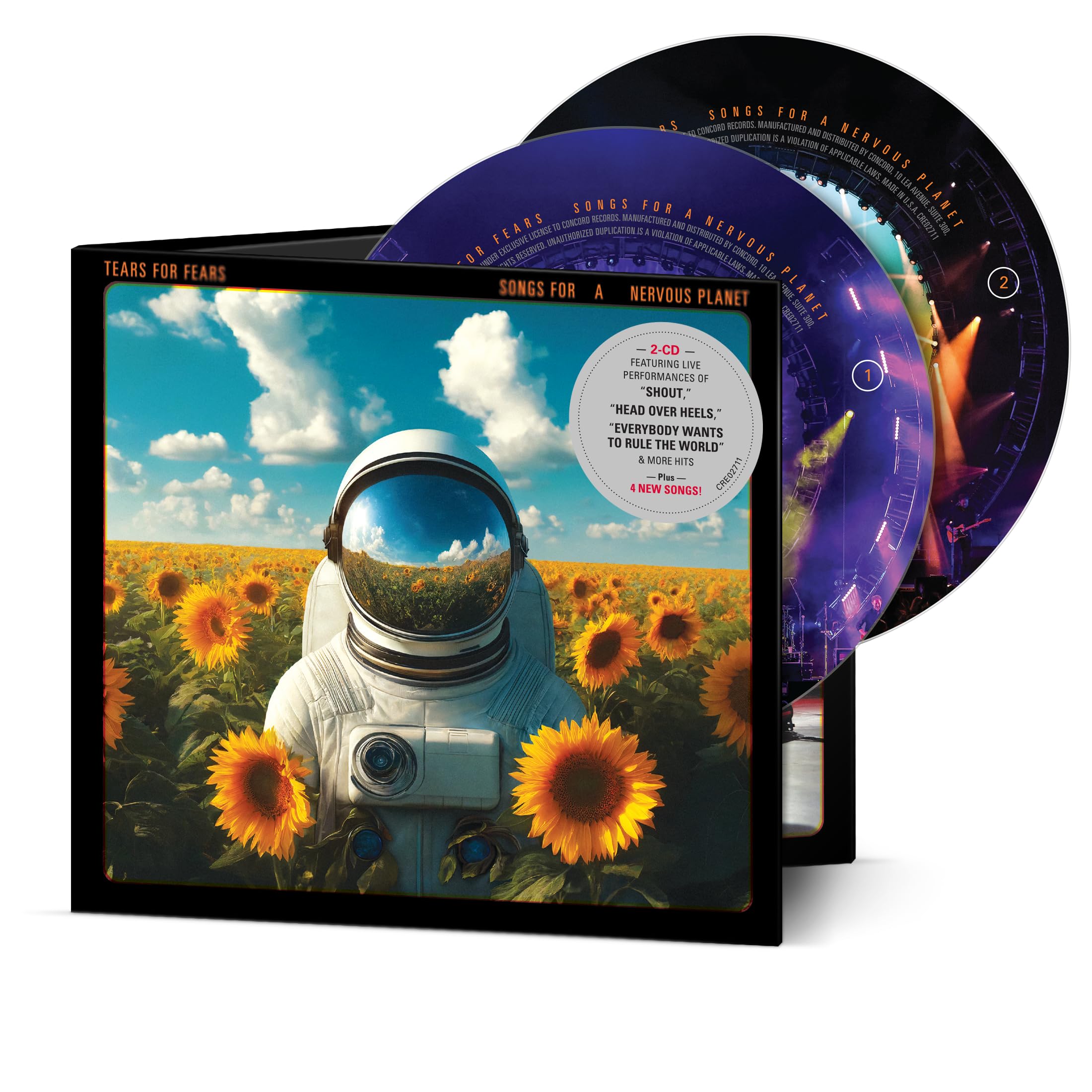 Tears For Fears - Songs For A Nervous Planet [Audio CD] 4