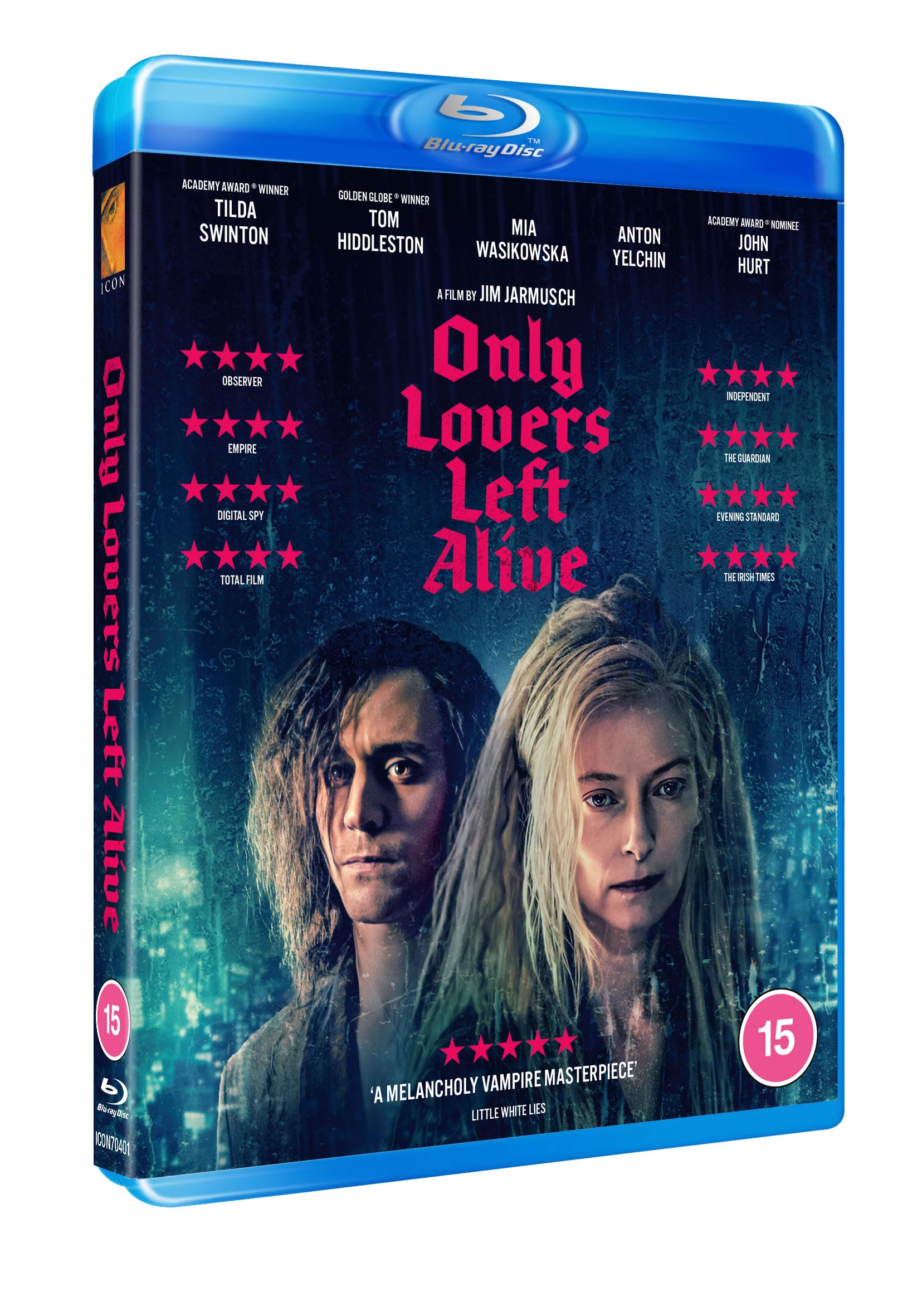 Only Lovers Left Alive [Blu-ray]
