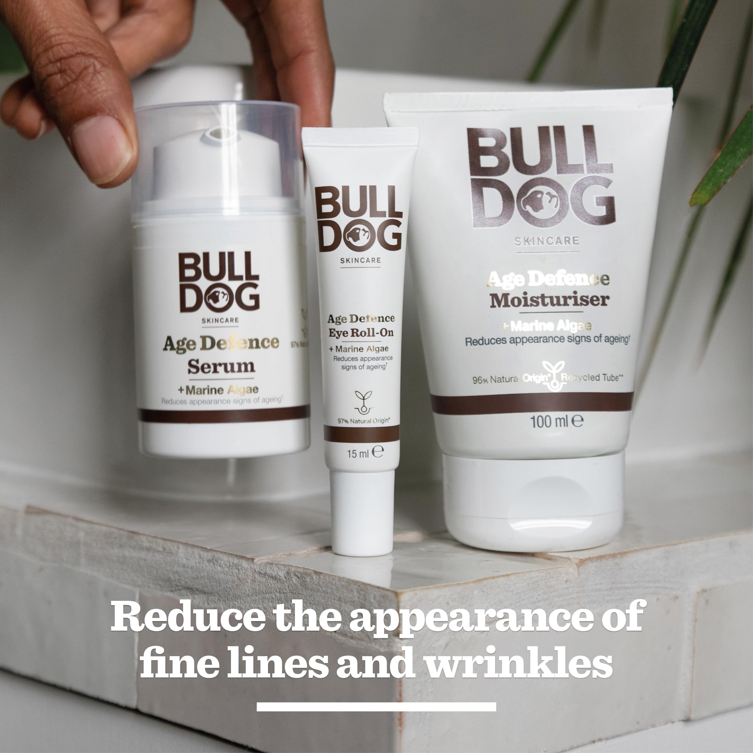 Bulldog Skincare Age Defence Face Moisturiser - Reduces Fine Lines & Wrinkles | 100ml 7