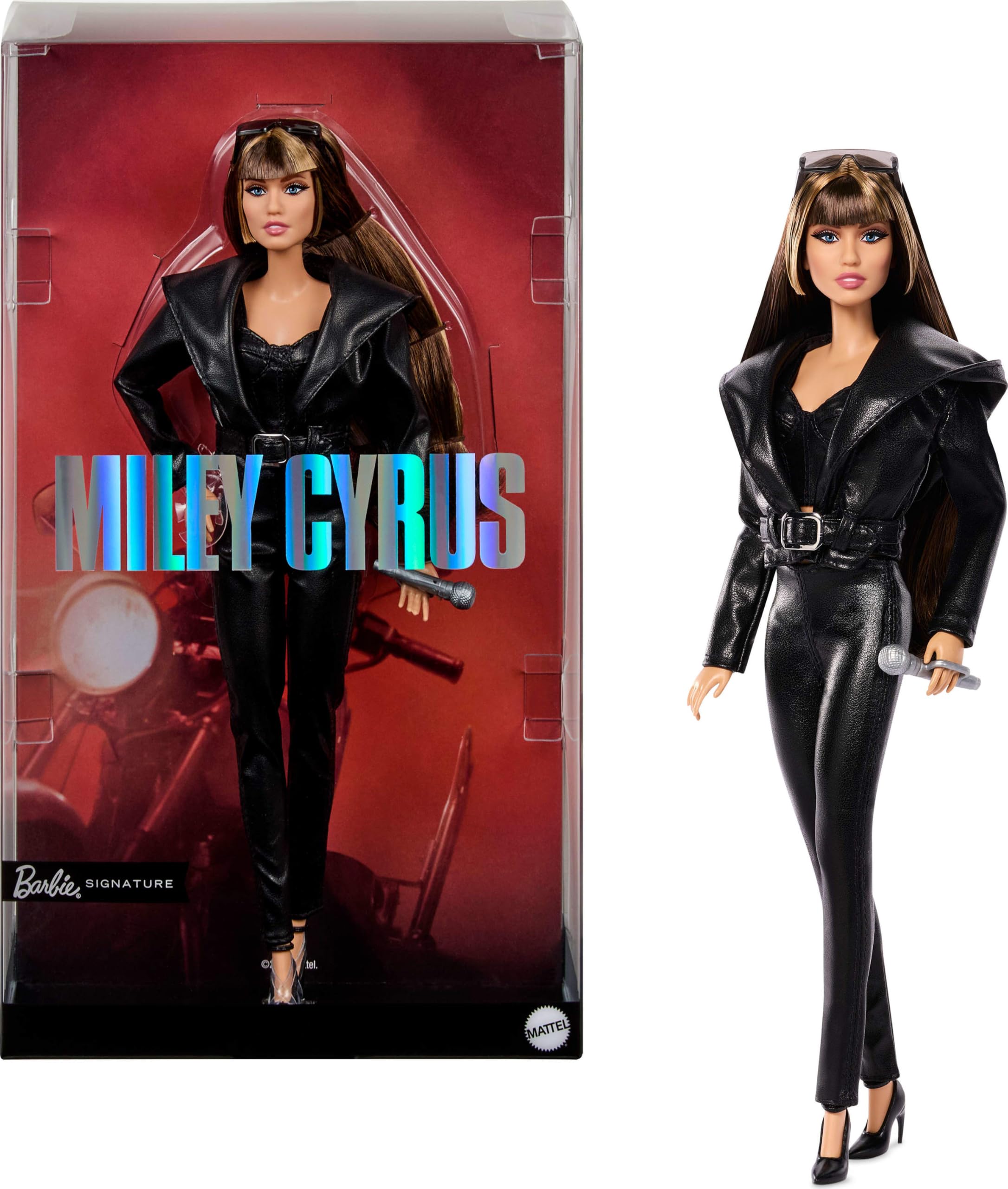 Barbie Signature Doll - Miley Cyrus Collectible Doll | 72+ Months