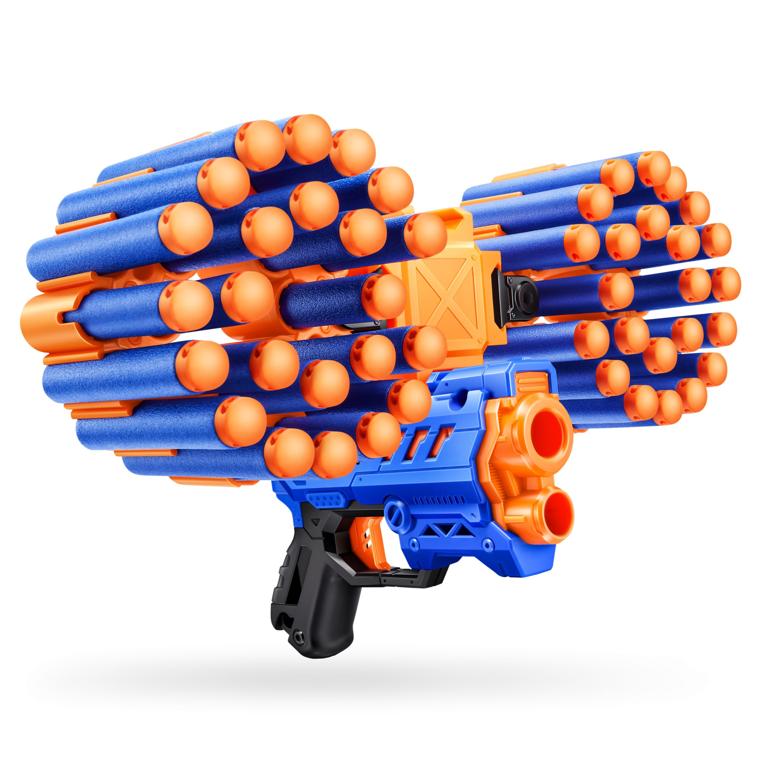 XSHOT Insanity Micro Blaster Dual Pack by ZURU with 48 Air Pocket Darts | 98 ft Range 2