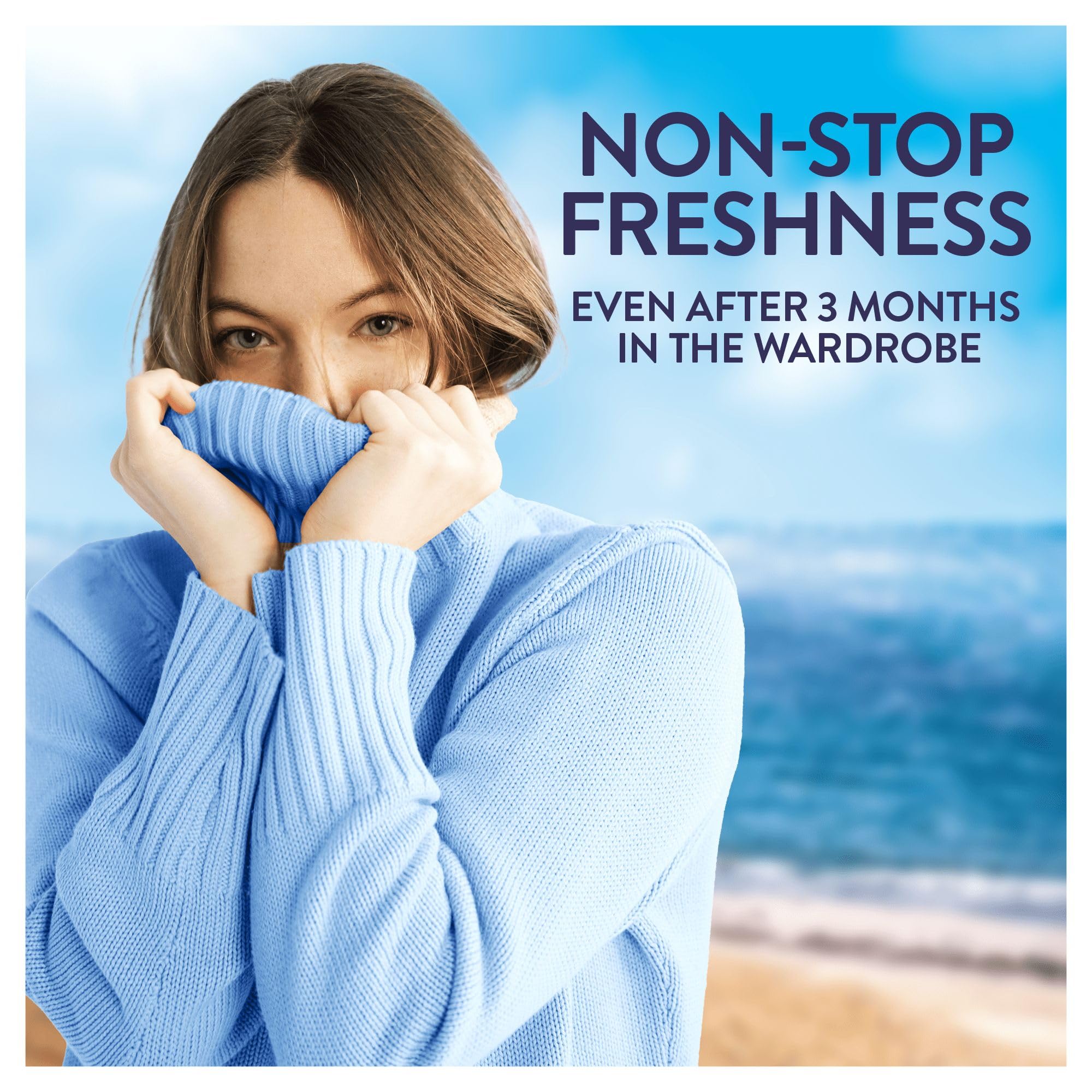 Lenor In-wash Scent Booster Sea Breeze Stroll - 495g | Non-Stop Freshness | Floral Scent 2