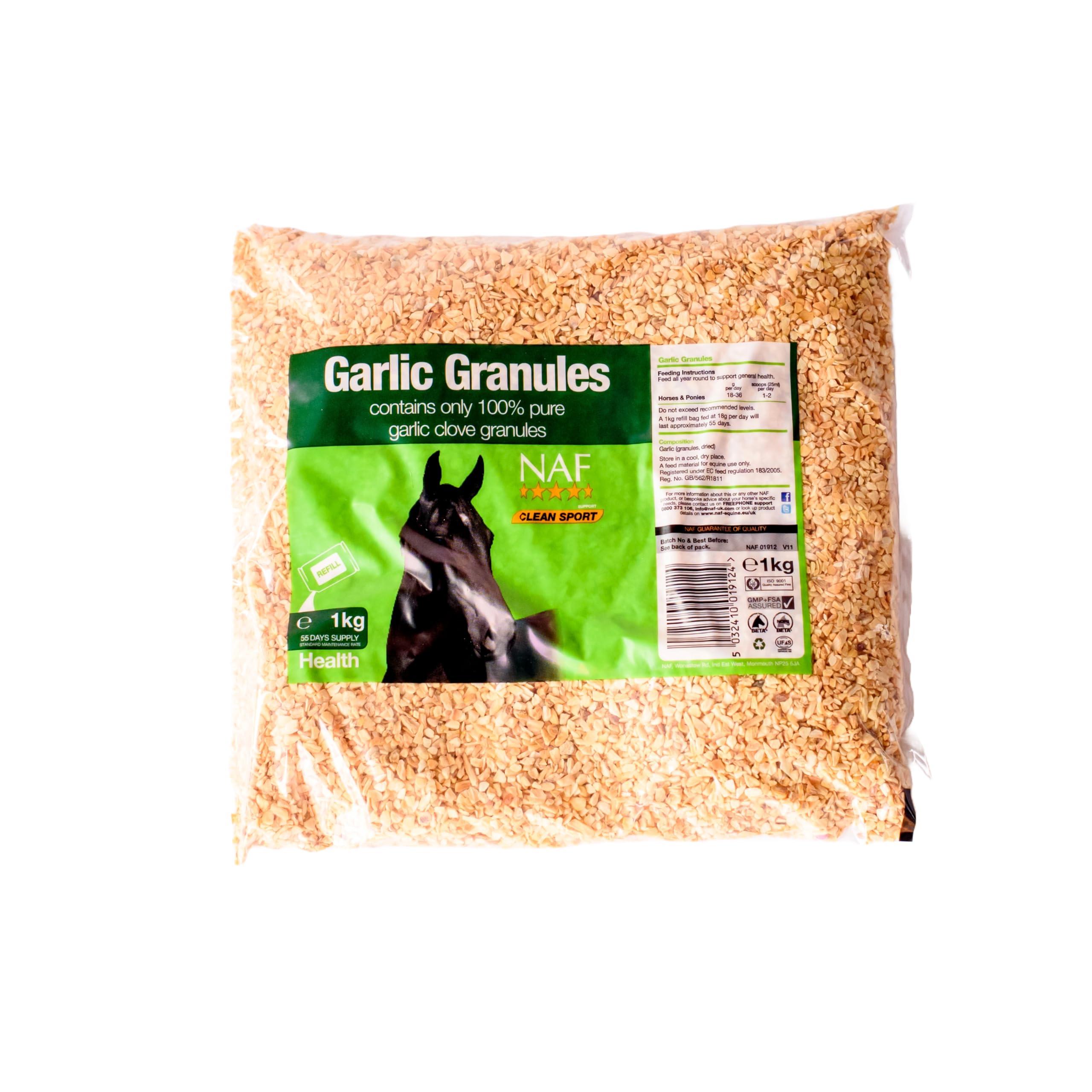 NAF Garlic Granules - Supports Immune & Respiratory Health | 1 kg 1