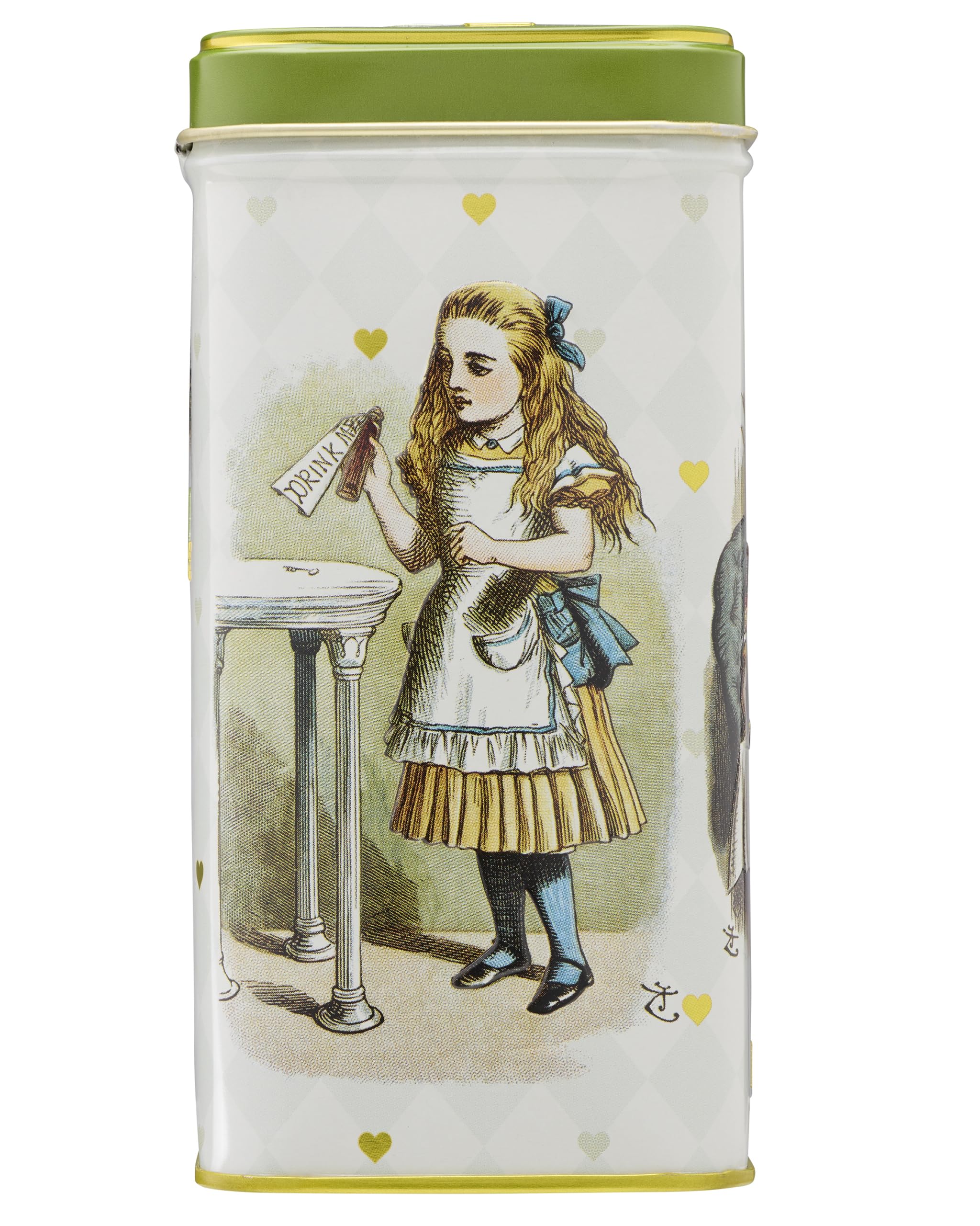 New English Teas Alice in Wonderland Hot Chocolate Tin - Rich Powder Mix | 250g 5
