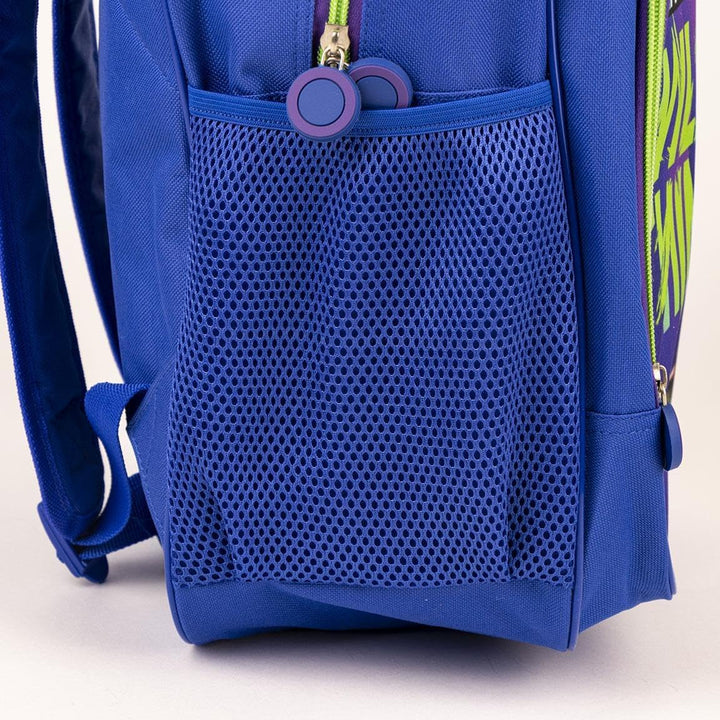 CERDÁ LIFE'S LITTLE MOMENTS Sonic Prime School Backpack for Kids, Medium, Purple and Blue (2100004691)