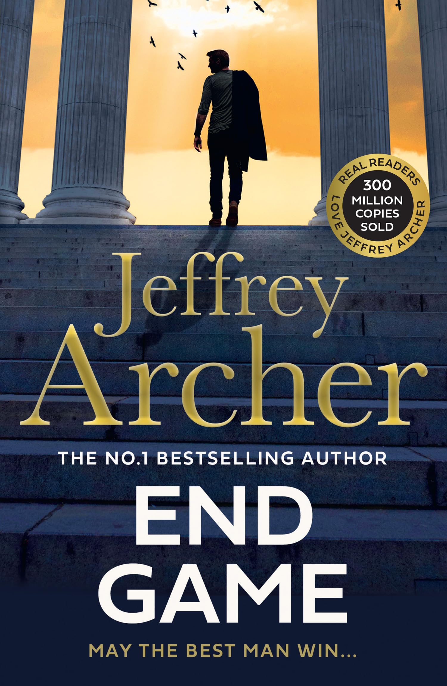 Jeffrey Archer - End Game | William Warwick Novels Book 8 | Paperback