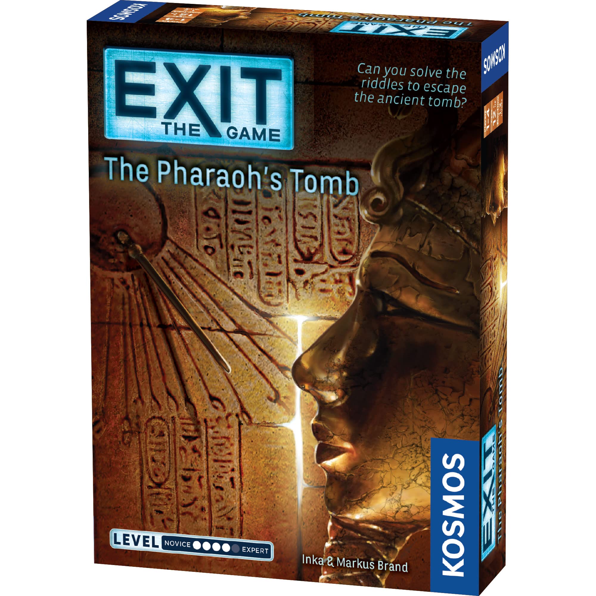 Thames & Kosmos EXIT - The Pharaoh's Tomb Board Game 1