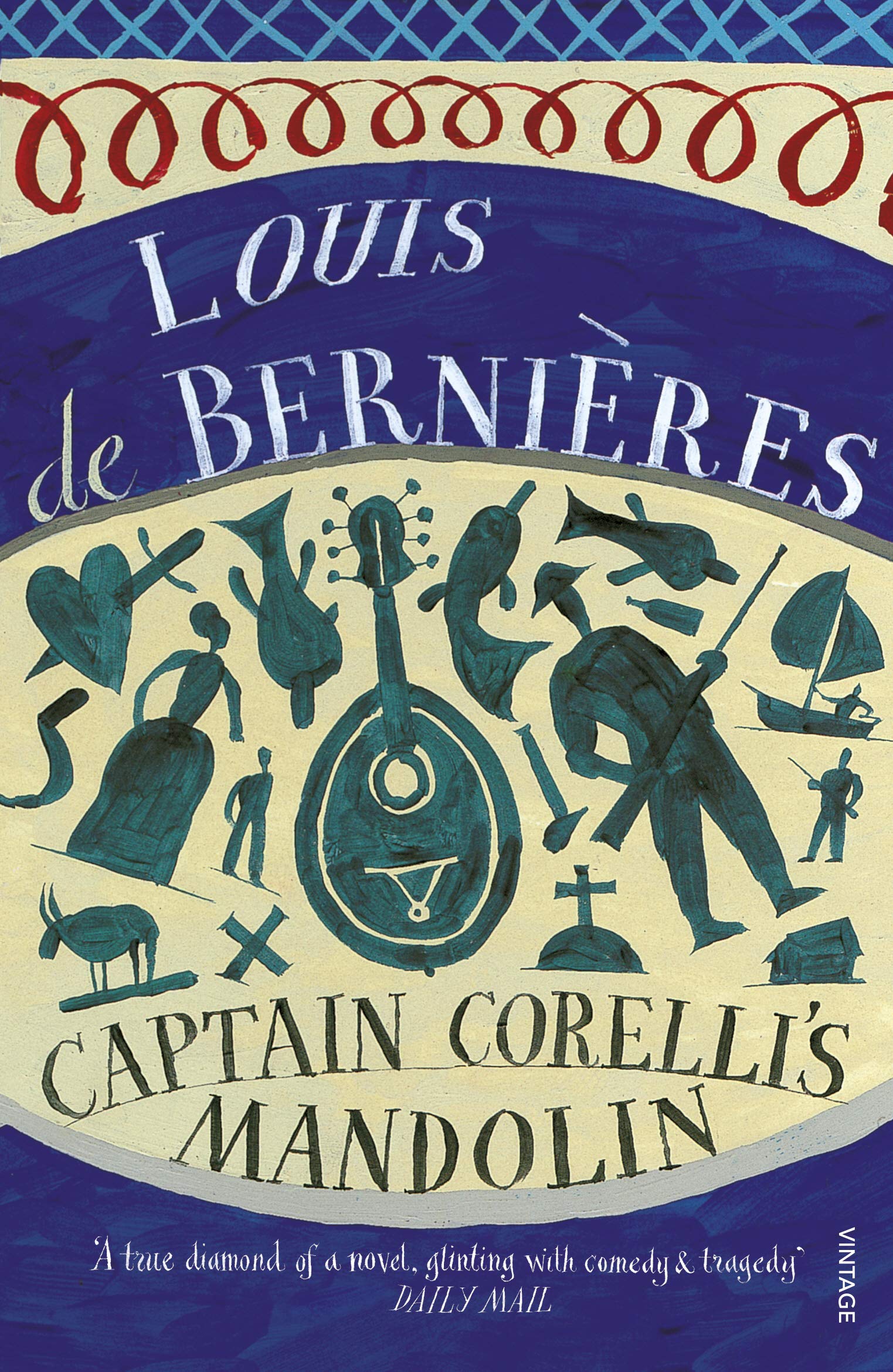 Louis De Bernières - Captain Corelli's Mandolin | Paperback Reprint