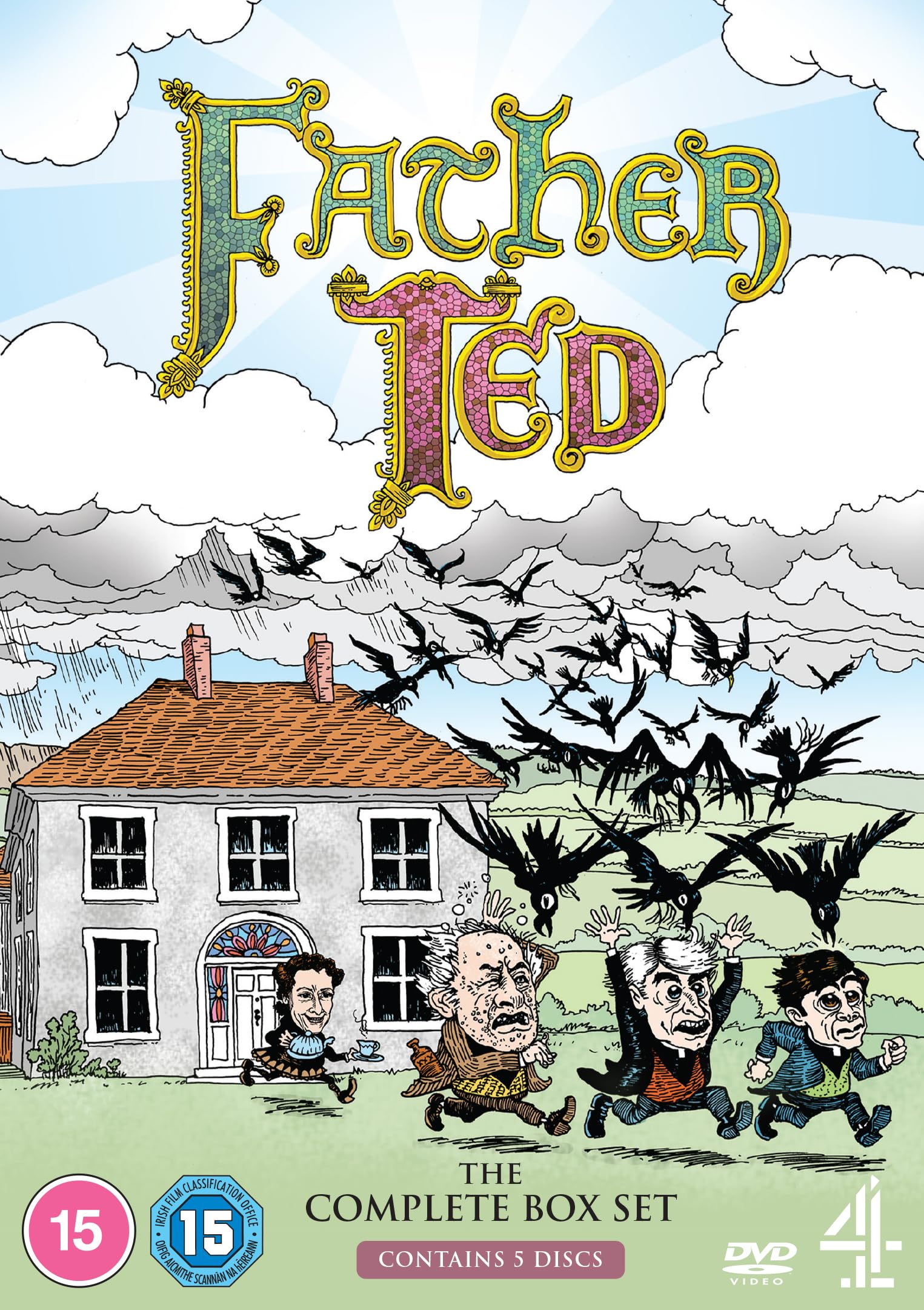 Father Ted: The Complete Series [DVD] 1