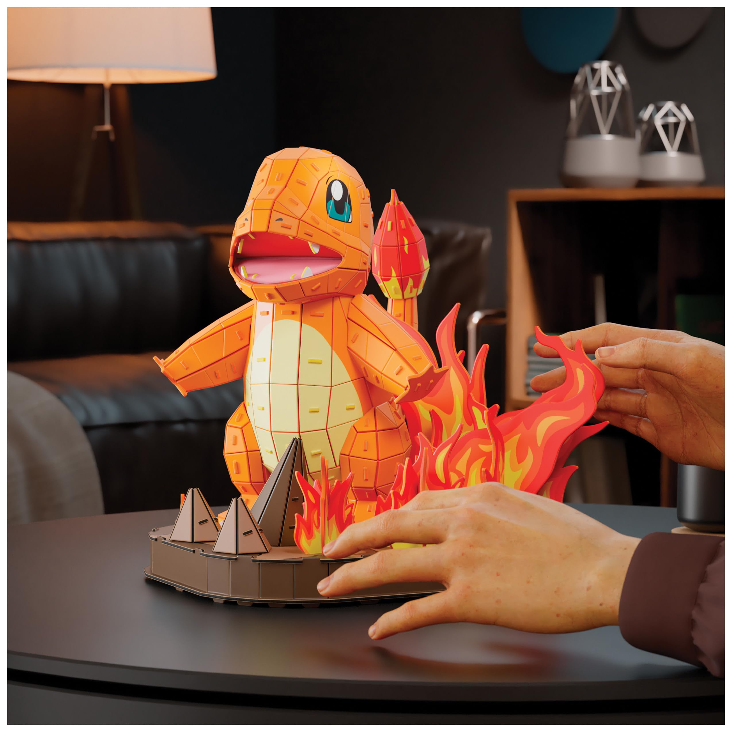 4D Build Pokémon Charmander 3D Model Kit | 241 Pieces | Ages 12-99 5