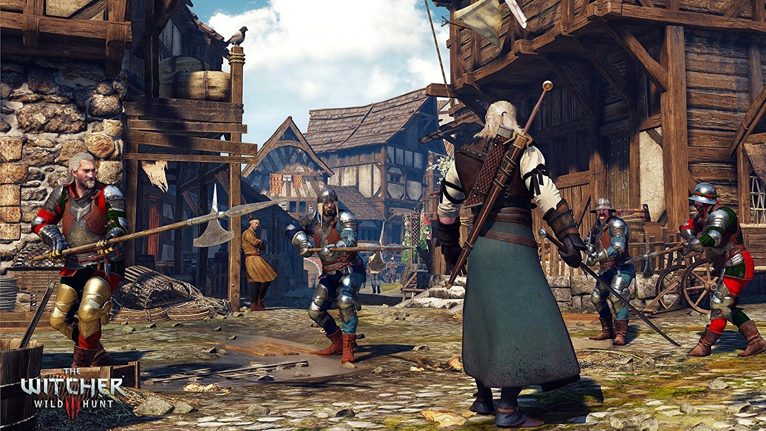 The Witcher 3: Wild Hunt - Game of the Year Edition (PS4) 4