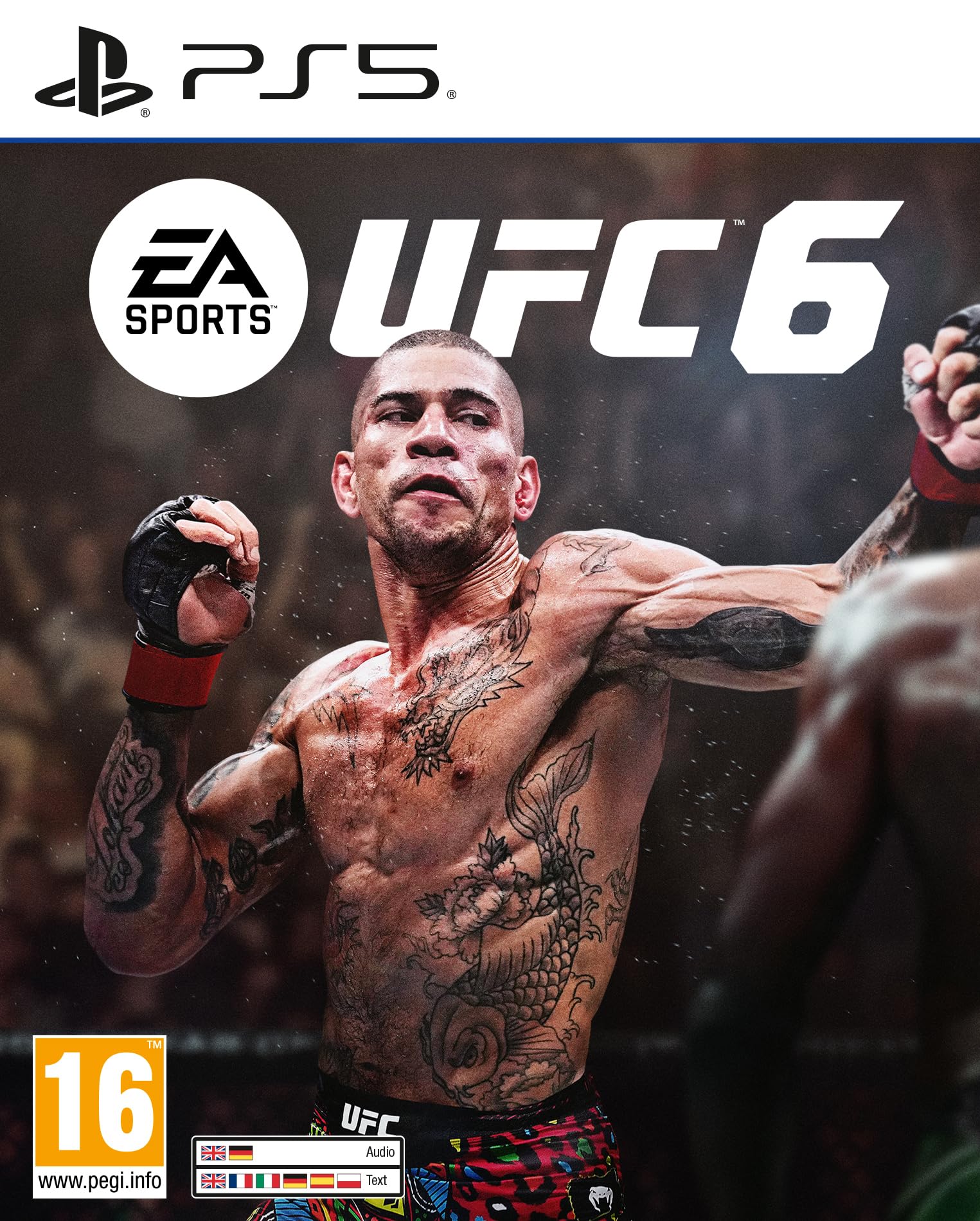 EA Sports UFC 6 Standard Edition [PS5]