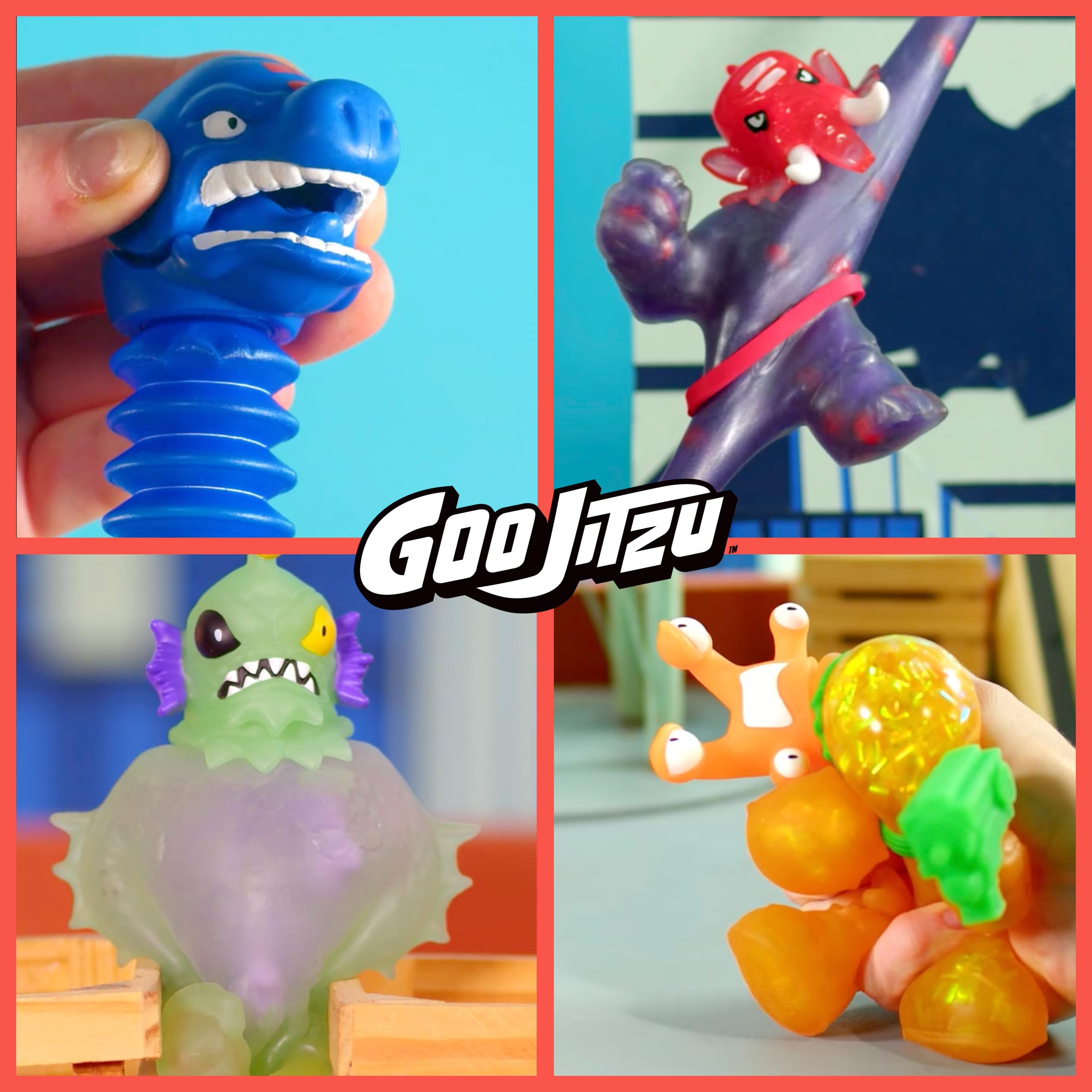 Heroes of Goo Jit Zu Archive Mystery Surprise Egg - Collectible Action Figure | Ages 4+ 12