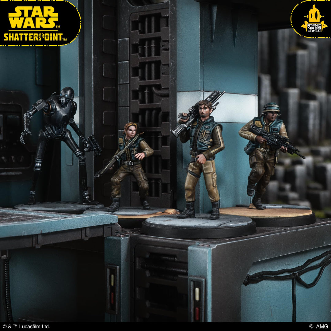 Atomic Mass Games Star Wars Rogue One All The Way Squad Pack Miniatures (SWP31)